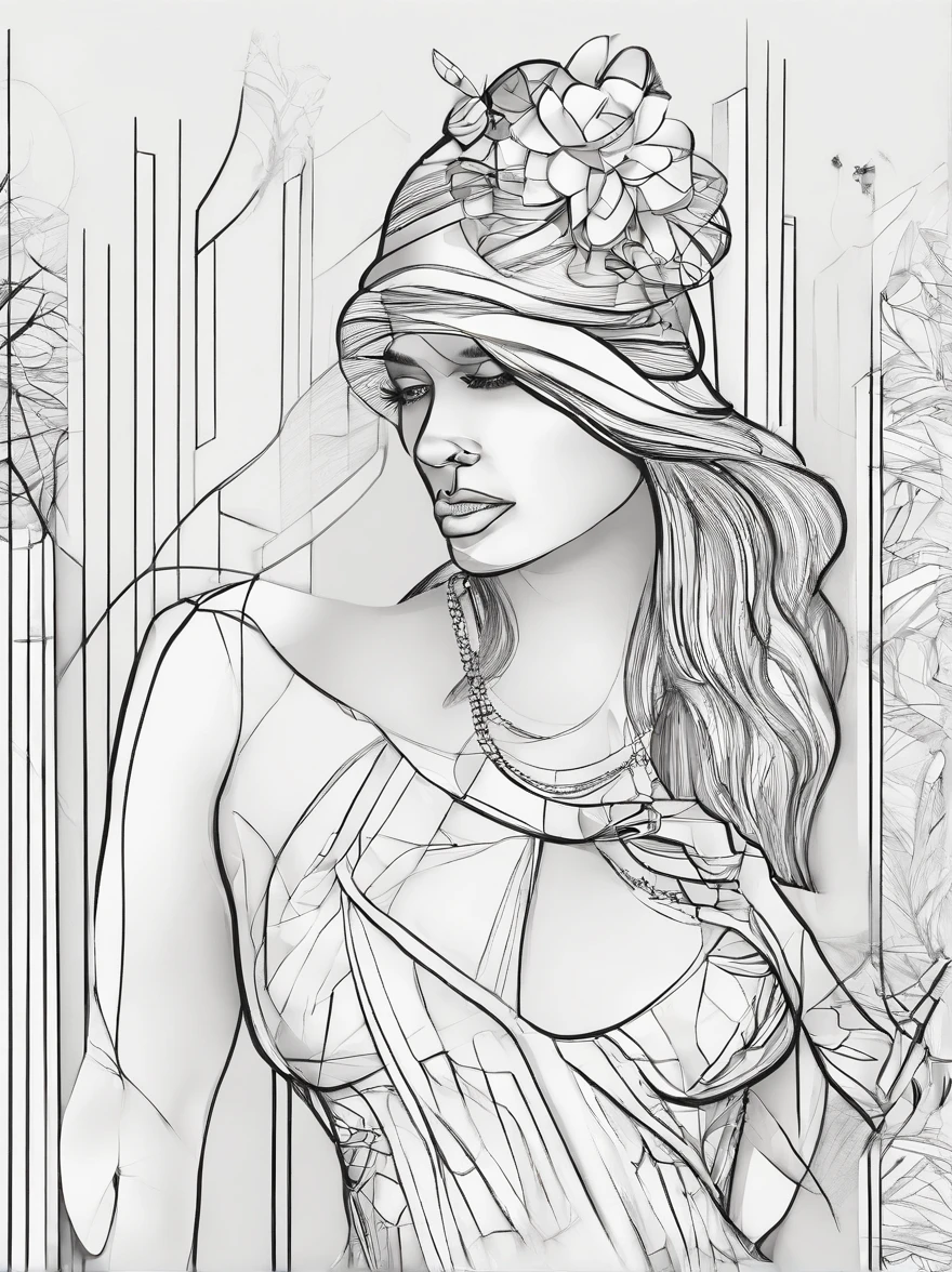 A high-fashion,Dress up in style,Full body standing painting,3D立体,Detailed textures,High definition