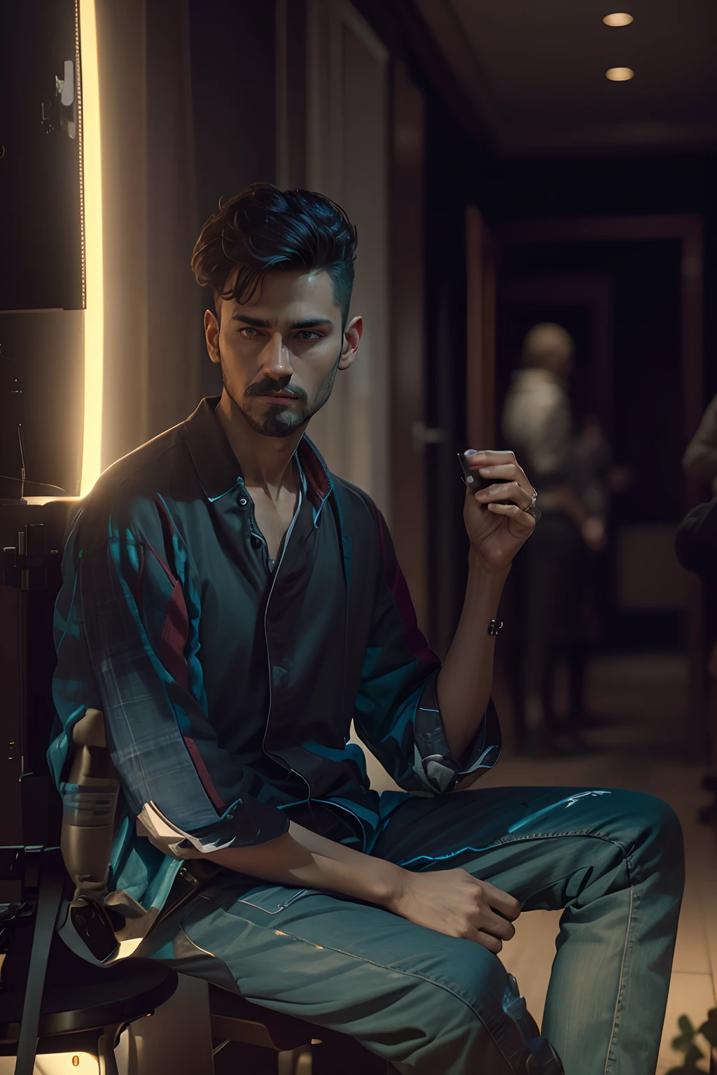 Realistic colour grading