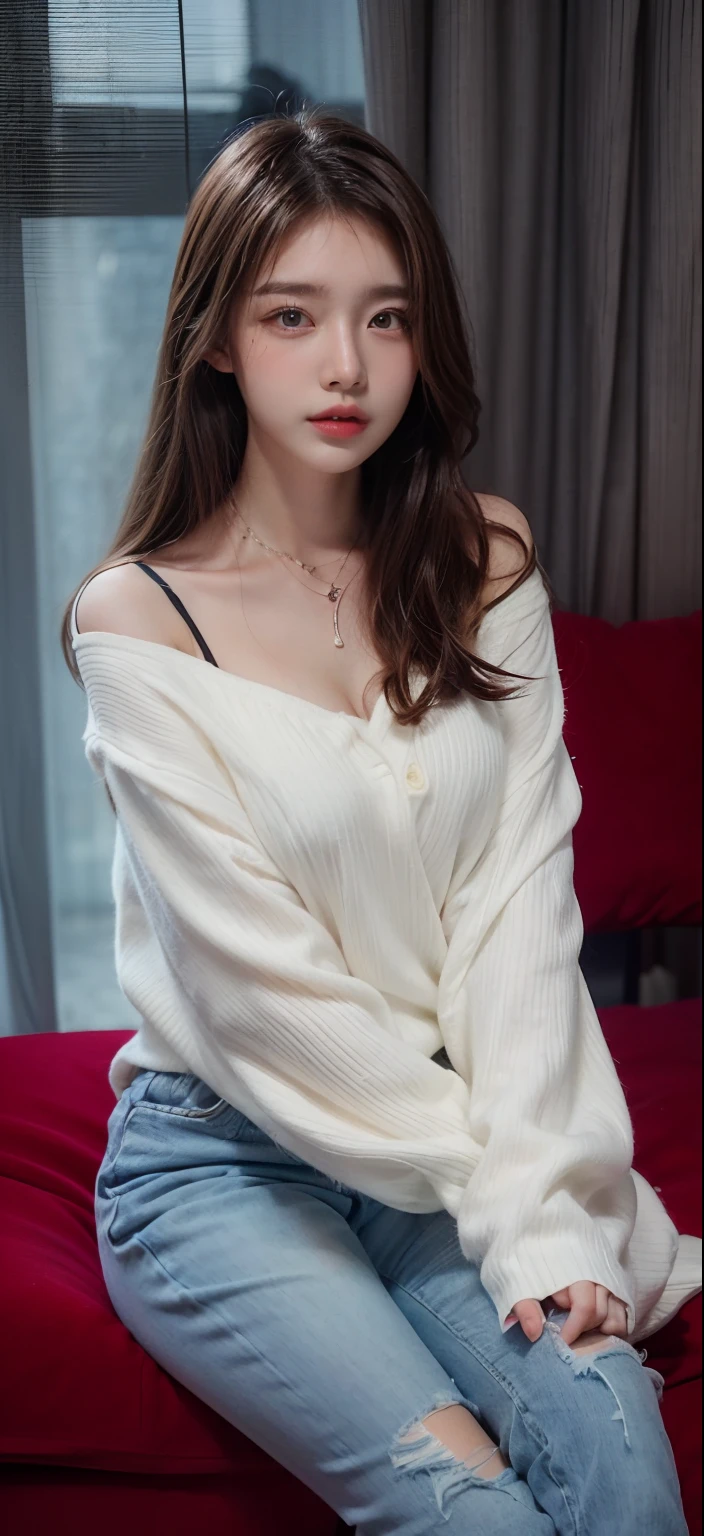 top-quality,ultra-detailliert,masterpiece,realisitic,Photo Real,Bright lighting,1 girl in, Very beautiful 27 year old woman, (kawaii:1.2),A slight smil, (Brown eyes),(long straight black hair)、(bangss),perfect glossy skin,((Perfect body)),Woman sitting in passenger seat on left side of car,(Angle from the top of the side:1.5)、((Do not hide your crotch with your arms:1.2))、(The skirt is flipped up:1.6),(((The skirt is rolled up and you can see the small panties.:1.6))),((tiny chest)),big breasts thin waist, Look at viewers,((Beige long sleeve sweater)),(pleatedskirt),(((The skirt is flipped up))),panties on,panties focus,((Sit up,spread legswide)),