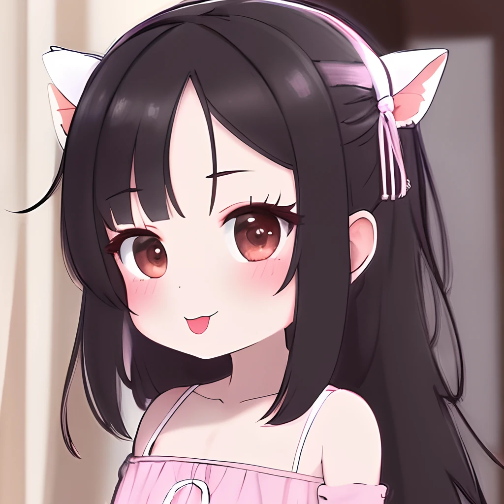 (masterpiece,best quality,ultra_detailed, highres, absurdres:1.2),Emoticon packages,1girl,(:p:1.2)