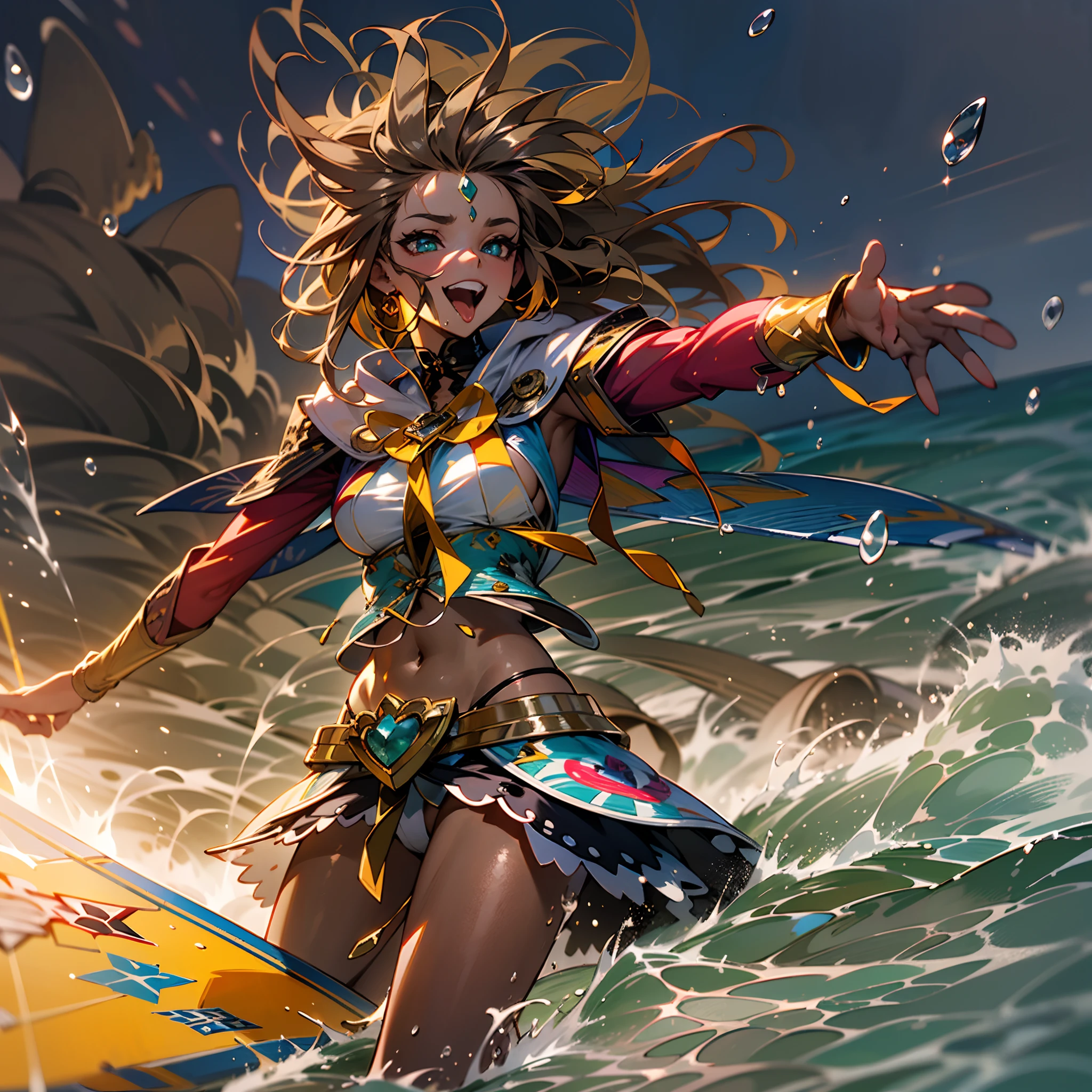Sun epic Masterpiece Beach deep path wave_fluent Ocean waves Sea storm 🎈🍦🍹❤🔆🕡(😘👩🎀👗⚜👒🥿👡🩲💅)🎪🎢🎡🎠 sunlight Goddess backlight beholder mounted_Surfboard mounted_wave_torus oasis Suncraft Artificier hearth sundrop urban Equirectangular_360 "Armada" contre-jours paddle_board "Heavy Metal" sailing_surfboarding Devastating Will-o'-the-wisp iota pixie sprite luminescence war battle mature female "luis Royo" dazzling ride_surfing_wave_on-surfboard Cosplay riders_flow richesse Amiral decorated Commander jukebox Pilots jacket cow-boy flag Earth tsunami ultra pro-Photorealistic optimal ultra_high-quality opengl-shaders ultra_high-detail accurate reflex ultra_high-resolution perfection graduates volumetric lightning improved Octane_rendues UHD XT3 64K 32K DSLR HDR UnrealEngine5 3dcg shadow analogiques extatiques symmetrical ((athletic Diva african body tanmed skin hairstyle dreads bangs suave cheekbones effects embarrassed glushes eye-liner saphirs saturate gorgeous dark (Bright eyes, Bright eyes) beautiful eyes black pupils brown iris lazulis turquoise open mouth teeth (tongue droplet water drop of water) obvious smiles choke Floating Jacket Eccentric Cape Levitating Shoulders-Off Shirt Lace Clavicles White Papillotes embroidered leathers breasts reveal sideboob satin livid yellow orange corsait thick felt skirts matching bristles ample swinging spinels navel waist belt-chastity revealing heart diamond padlock silver agate pubis scarlet pubis-hairy indigo bristles protrusions silk Snap-lock tin gold garters thighs legs stainless steel boots)) gothic onyx rubis summon milkweed floraison invoque viceroy magic incandescente creature CGSCOSITY butterfly Cristallines Monarch wings, flash blow glow opale impact, straight outfits armor heavy chrome flat rune lava bands population Tourmaline glyphe plasma "cyberpunk" background sailing_ship glass mirror monster Fire Blast Flame Chef-D' (par Michelangelo) tattoo Bruce_Weber sex girl naked nsfw varied multi etc.