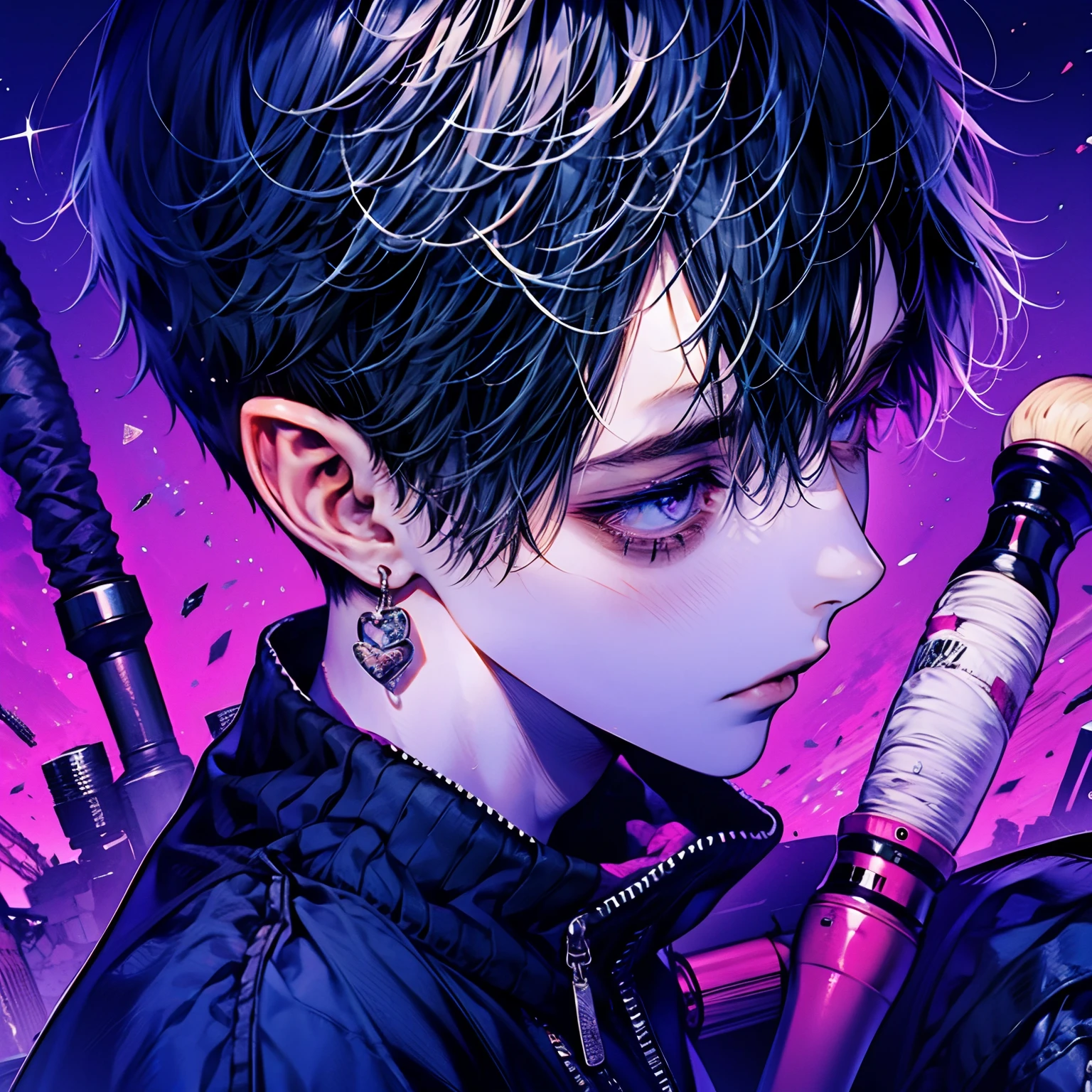The boy with a broken ass,agony,Super meticulous