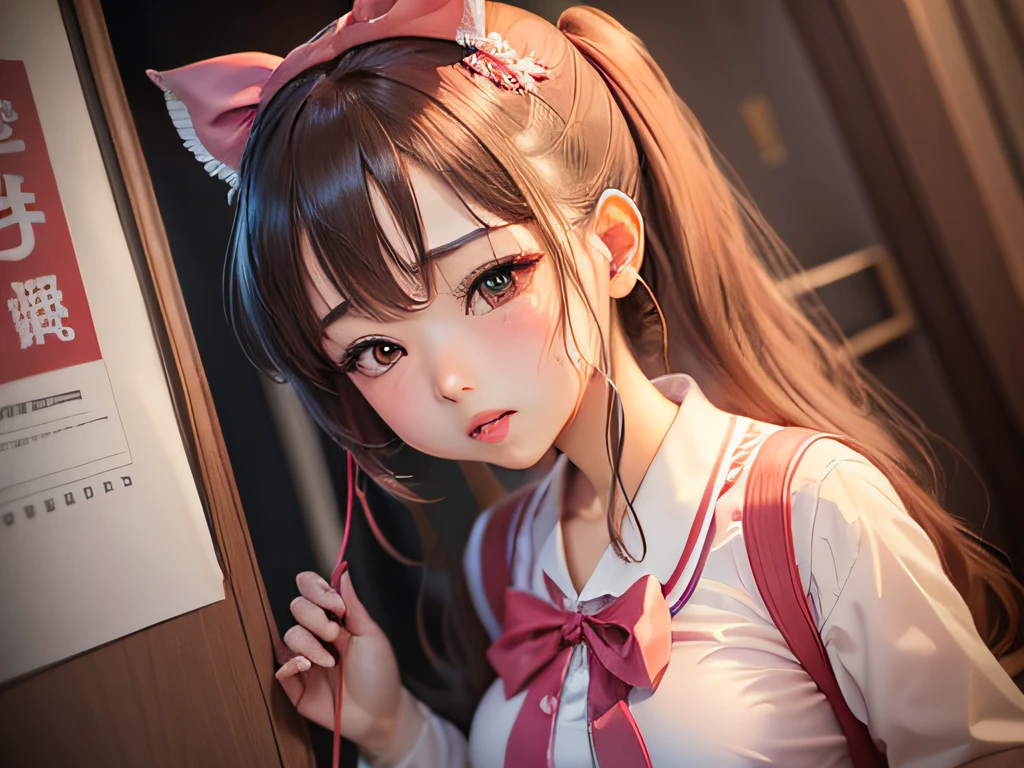校服 bow ribbon sexual act Idol Sex shop