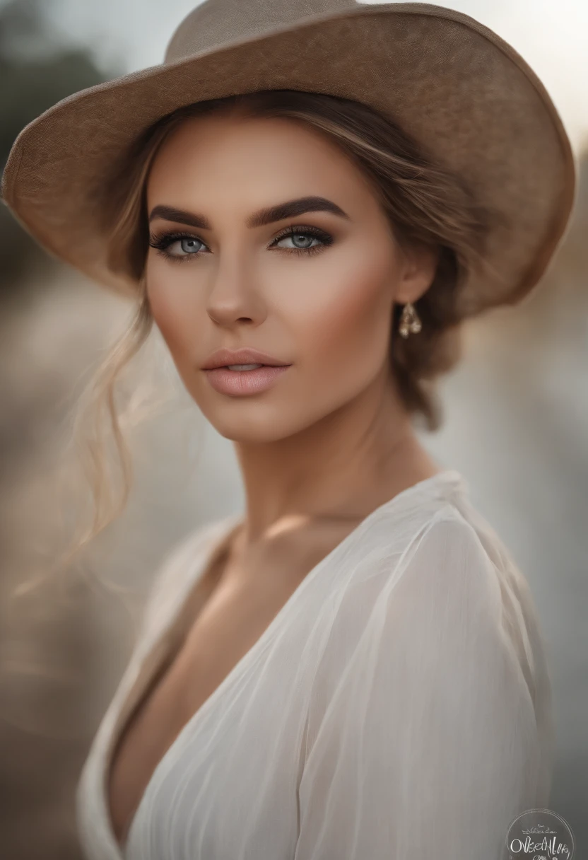 fotorrealista, Lip gloss, Pintura, Realistic, best quality, Ultra high resolution, profundidade, cor pastel, sombreamento natural, foco no rosto, face only, Olhando para o Viewer, cabelos longos, hair accessory, cabelos pretos, olhos castanhos e bem detalhados, vestir