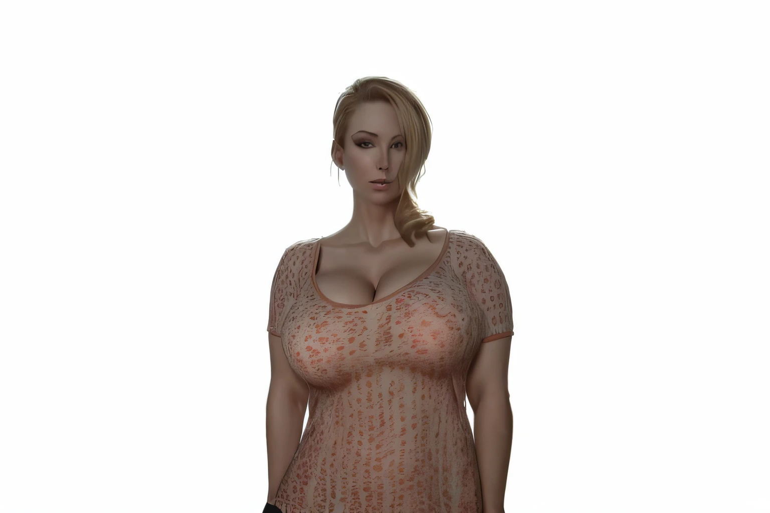 scantily clad,Breast-huge,Teacher in low-cut clothes