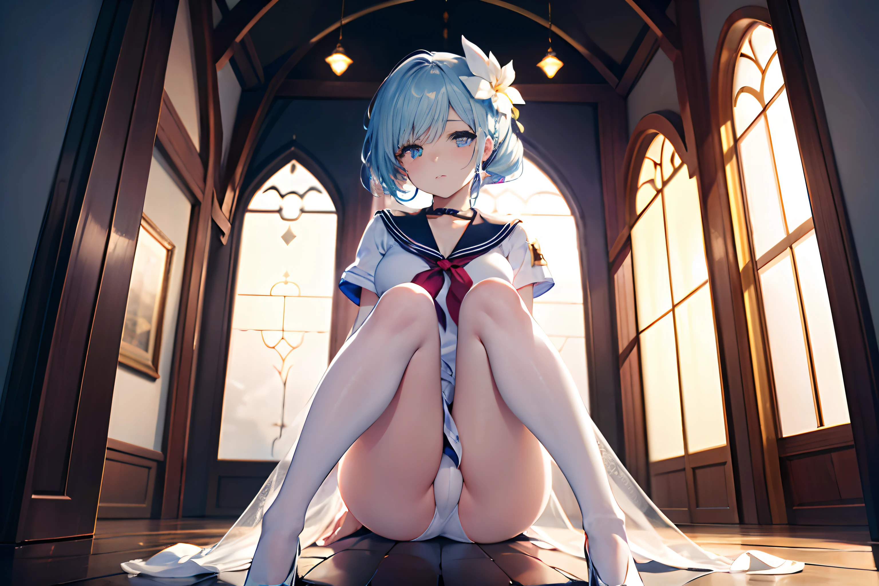 (1 mujer),Vista de cuerpo completo,Almost all breasts are exposed,Sailor Luna Rosa、Disfraz de Star Guardian,piel blanca como la nieve,cuerpo completosbian,teta enorme,Pechos de nedium,Hermosas piernas,Sandalias,Ropa interior blanca de encaje transparente,teta, solo lascivia de ropa interior,Revelando los senos,Pecho y senos abiertos,Bragas transparentes blancas expuestas,Cinco dedos perfectos,Hermosos pechos, Maximum resolution、highest qualityr、Maximum resolution、highest qualityr、Obra maestra,La mejor calidad,Super detailed hands,Cara extra detallada、Personajes originales、perfect ilumination、Los mejores colores、extremadamente colorido、Es hermoso、finedetail、超A high resolution、Lots of natural light and optimal tones、profundidad de campo profunda(highest qualityr、superb detail:1.4)
