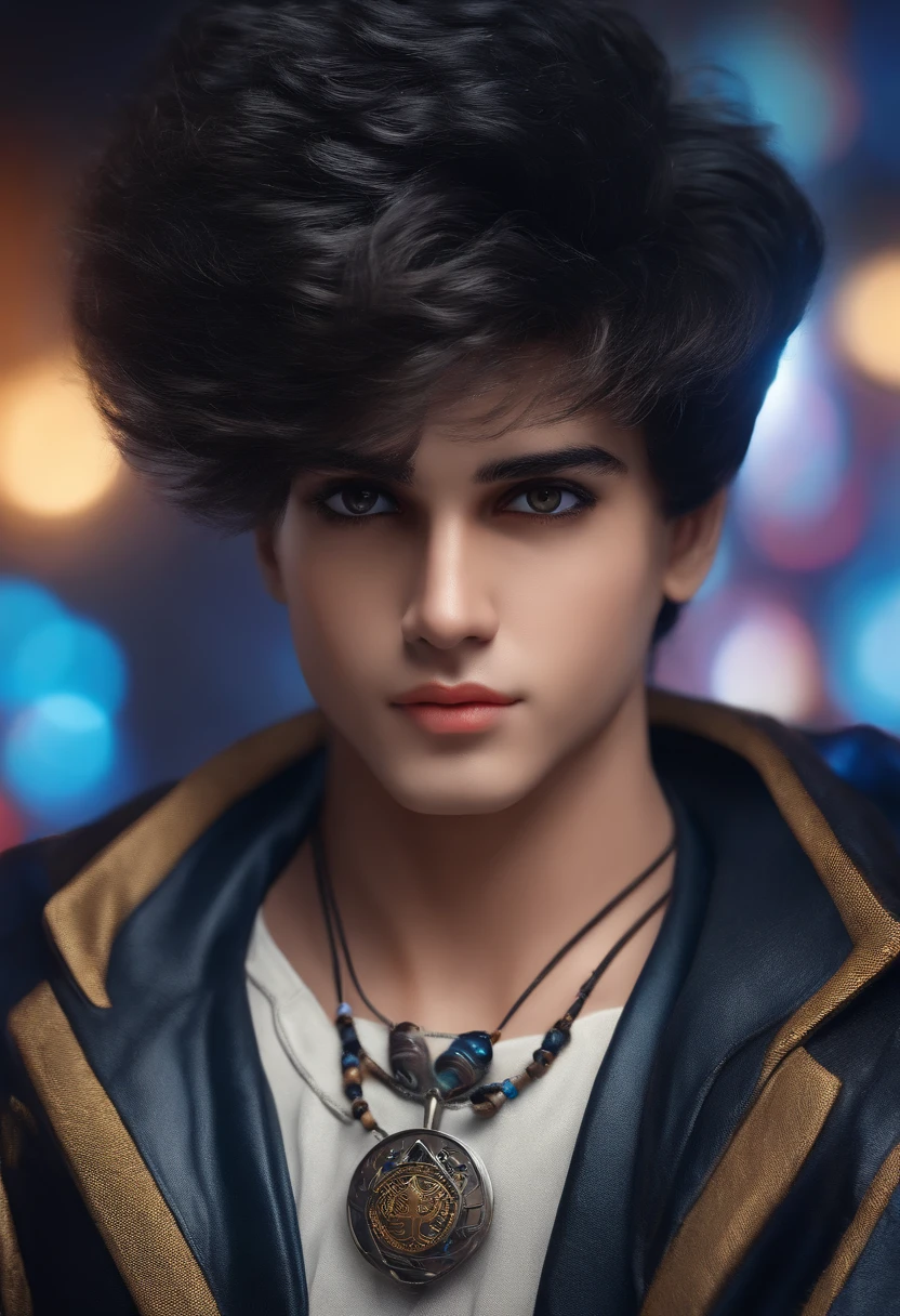 Change background cyber Pankh realistic face ultra real 8k boy