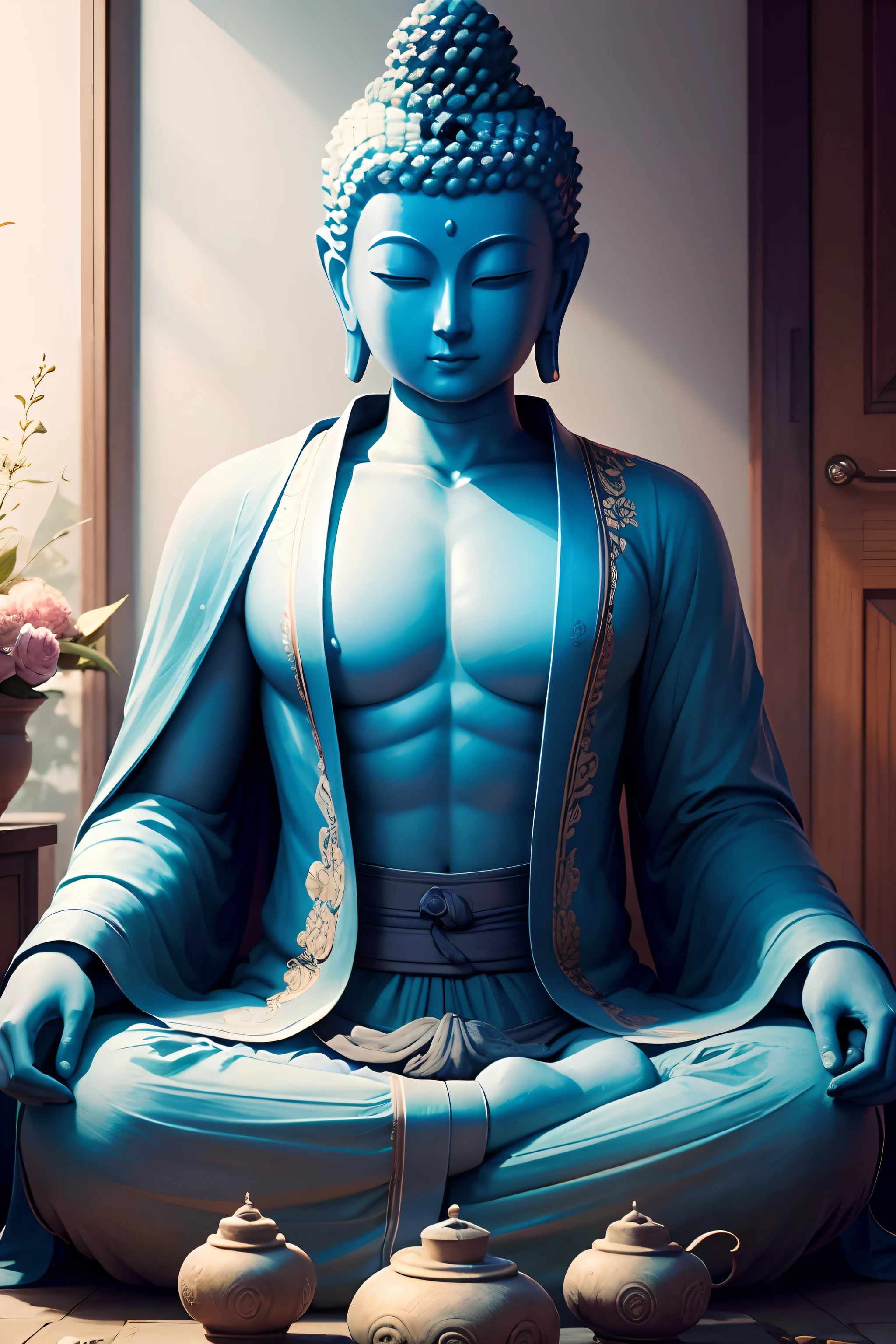 buddha in anime --auto --s2