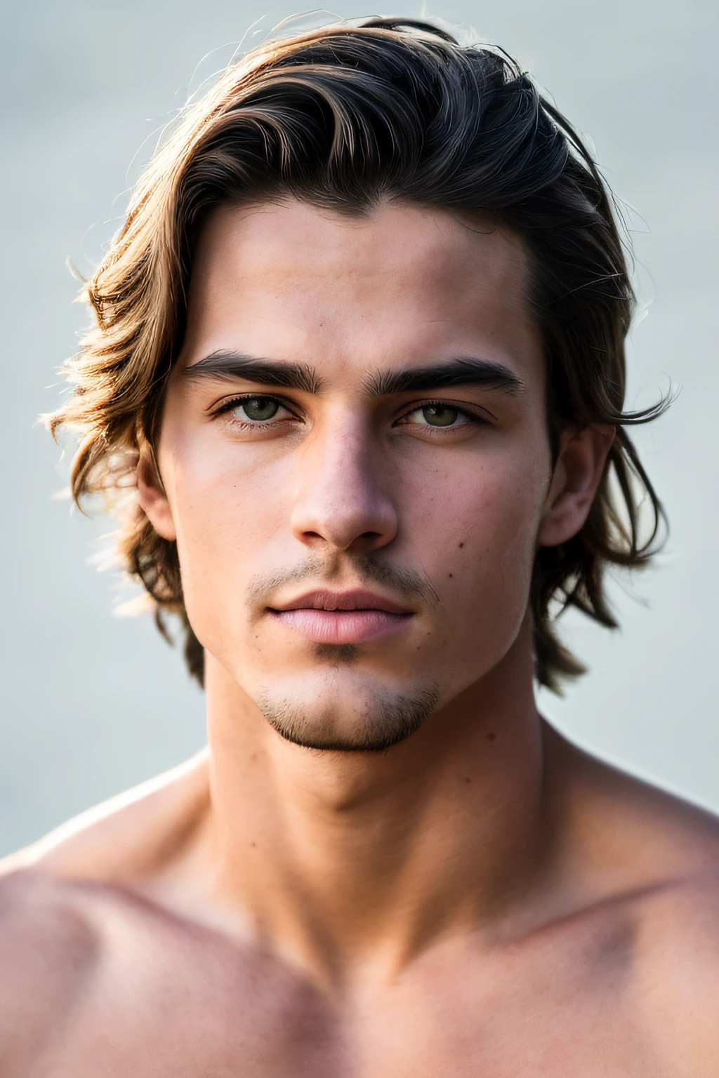 Masterpiece, two insanely handsome muscular young east european spartan warriors, masculine, tall, strong, teen, white background, well endowed, (high detail:1 1), rough face, natural skin, high quality, beautiful eyes, (detailed face and eyes), (face: 1 2), noise, extra, real photo, PSD, lamp film photography, sharp focus, contrast lighting, detailed skin, high resolution 8k, crazy detail, realistic, professional photography, 8k UHD, SLR camera, soft lighting, high quality, film grain, Fujifilm XT3