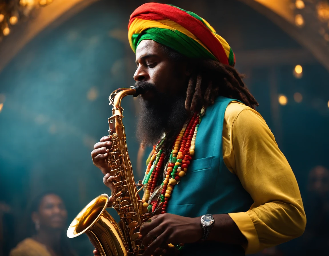 velho rastafari sax