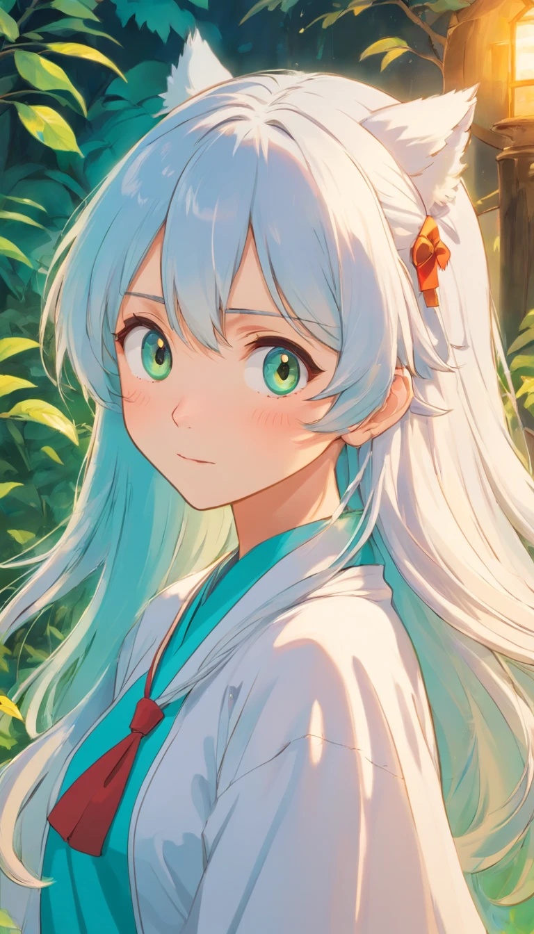 Funny,comical,(Playful),toys,illustration,A high resolution,Vibrant colors,Soft lighting,Random actions,Wear randomly,Random angles,(Exquisitehands:1.5)(Perfect body proportion:1.5)(More refined anime eyes:1.5)long whitr hair,random hair style
