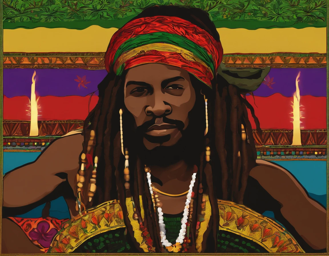old rsata musician reggae