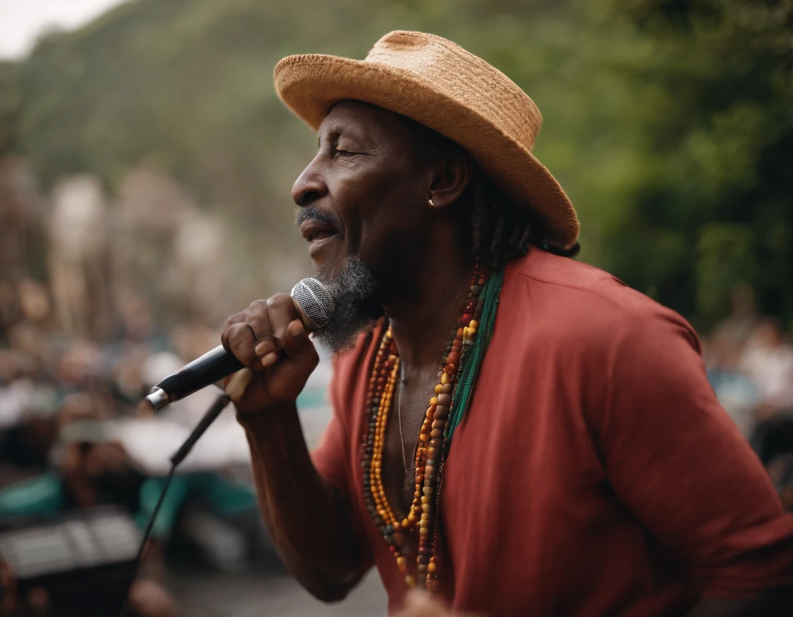 old rsata musician reggae
