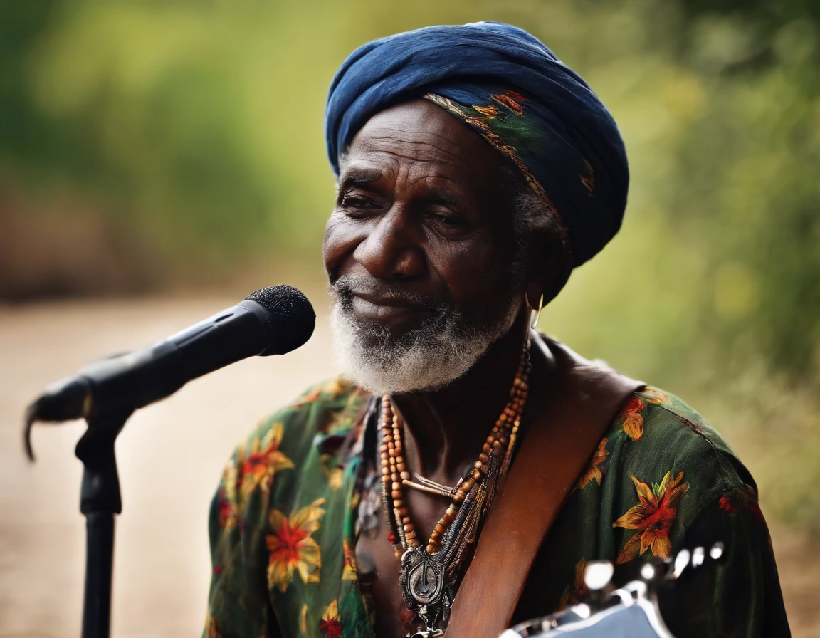 Old musician rsata reggae
Paint