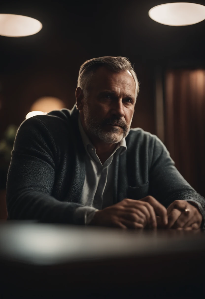 Portrait of a father
