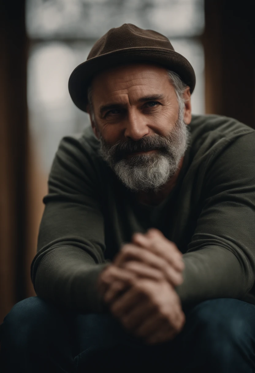 Portrait of a father