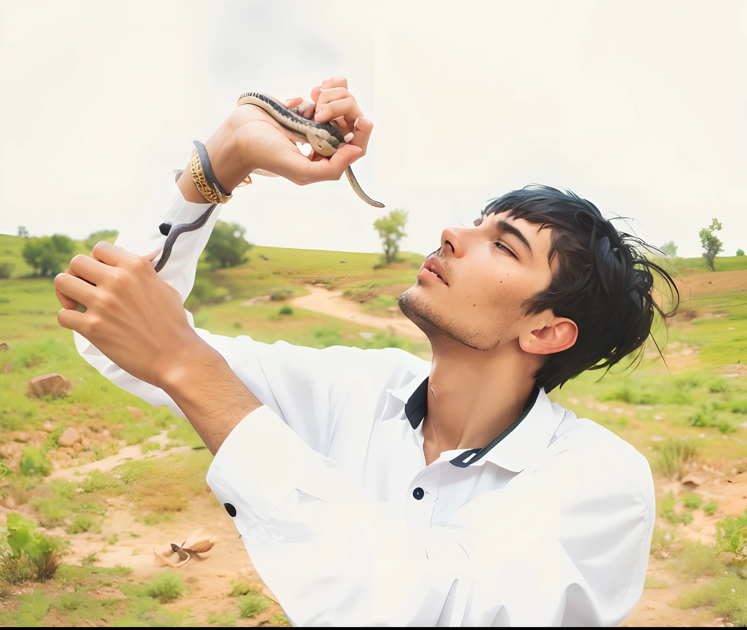 Snake friend