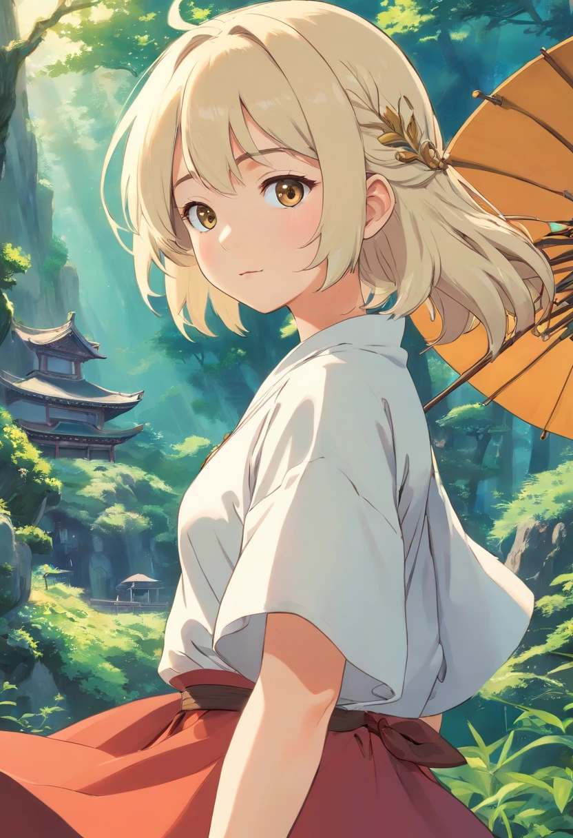 JAPANESE ANIME STYLE。ilustratio。DarkFantasy。plumas blancas。girl with。una rubia。ropa interior。Fondo impresionante。Campo de batalla。Tetas colosales。Pelo pubick。una minifalda。un poco enojado。A cuatro patas。