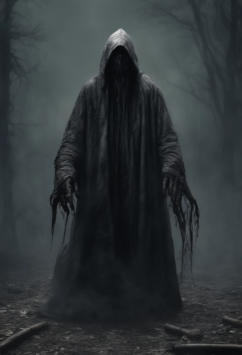 cover of a book whose title is: Shadows of Fate put cold tones disfigured by the shadow this one without the title