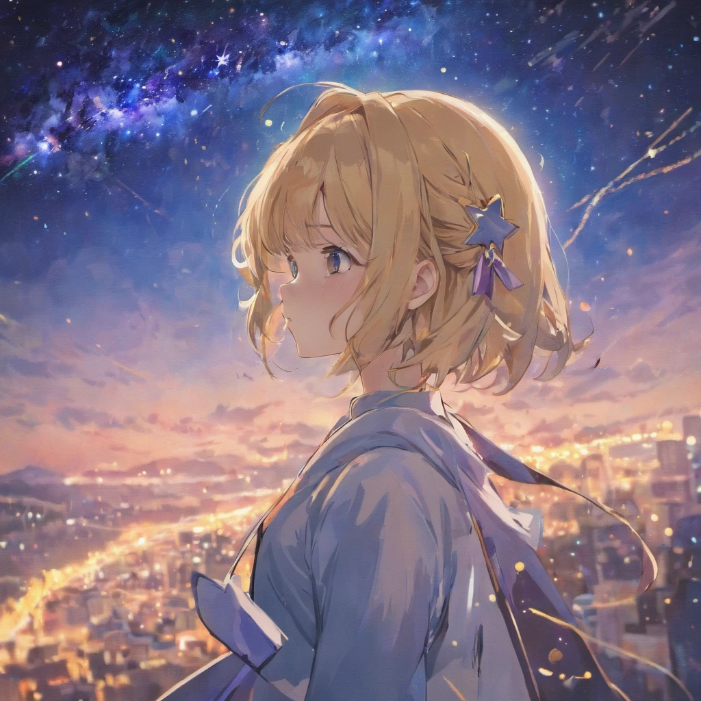 Master Parts、qualidade superior、Qualidade de imagem superior、A qualidade 8k、Beautiful photos of the starry sky、magnifica、Arched Milky Way:1.9、Mar azul brilhante、Sereias