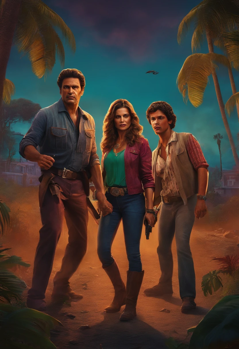los tres chiflados contra los zombies