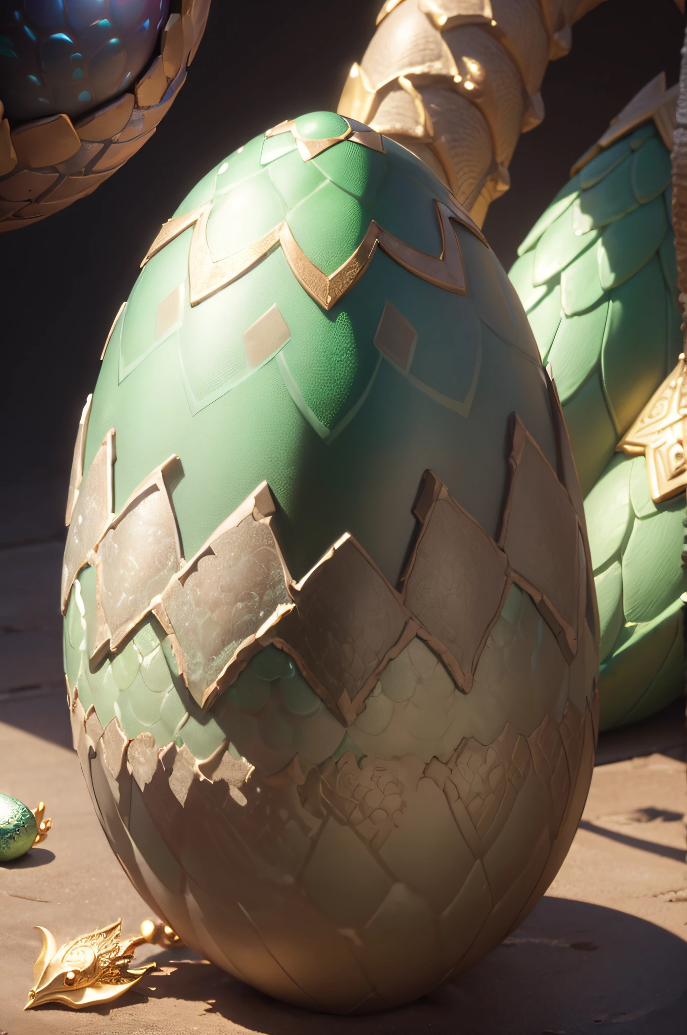 masterpiece, (((dragon egg))), jewels, ((no humans))