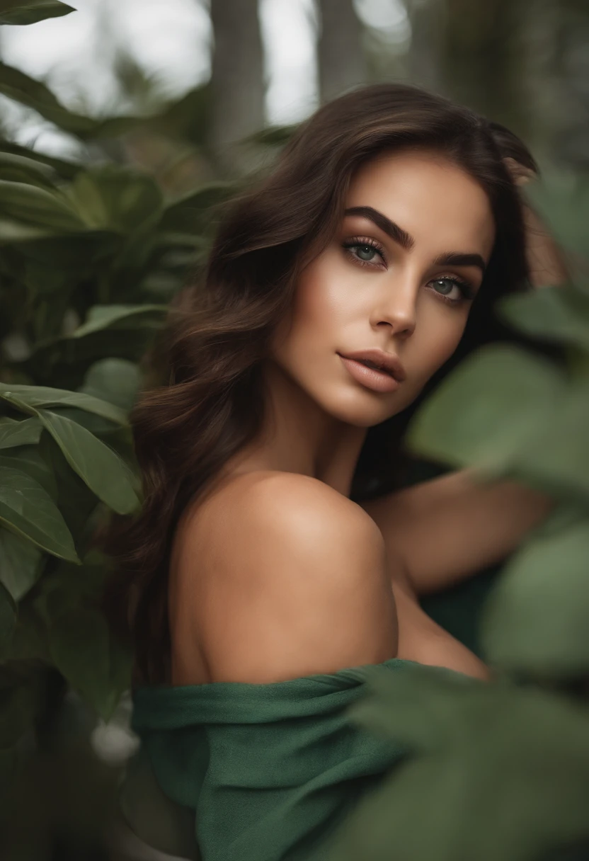 Mujer arafed con senos grandes, Chica sexy con ojos verdes, Retrato Sophie Mudd, brown hair and large eyes, selfie de una mujer joven, Ojos del dormitorio, Violeta Myers, sin maquillaje, Maquillaje natural, staring directly into camera, cara con artgram, maquillaje sutil, Impresionante foto de cuerpo completo, penetrantes ojos verdes, beautiful angle, Pose atractiva, , pose sexy, Imagen de cuerpo entero, cuerpo completo, full body shoot, Diosa morena, High detail, Pose satisfecha, Playa, en un traje pegado