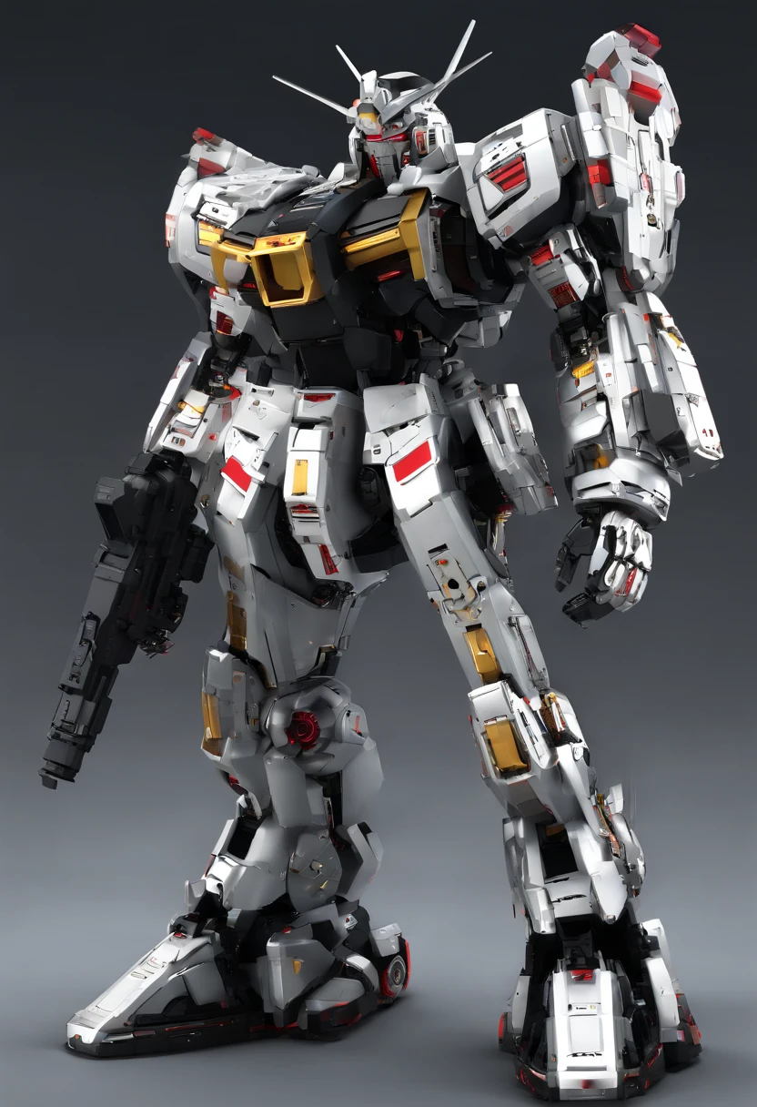 Gundam Mech , Dom,Science fiction, 3全身