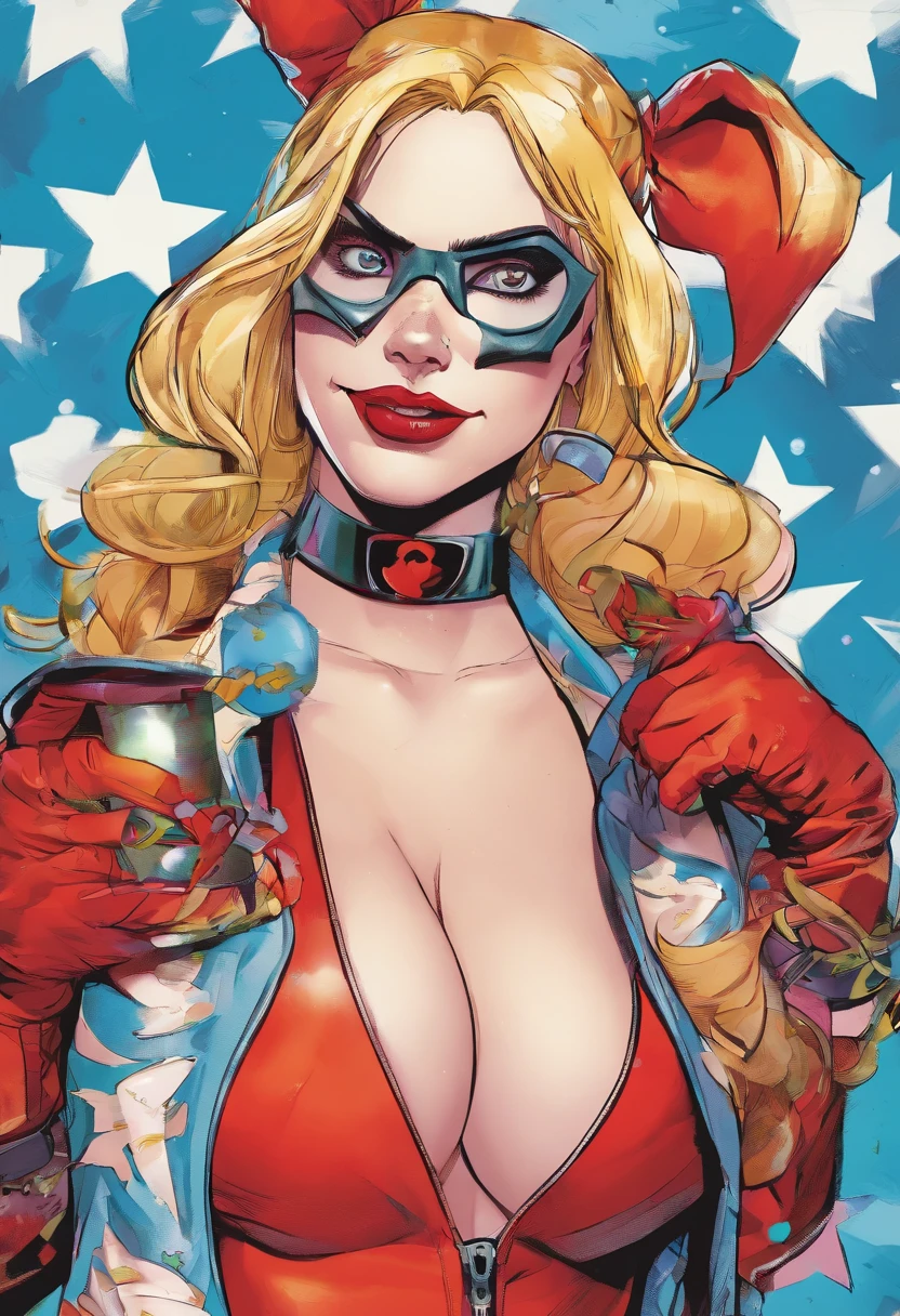 Harley Quinn teniendo sexo, desnuda, Disco duro, cuerpo perfecto, tetas grandes, desnuda, sin ropa, pechos desnudos