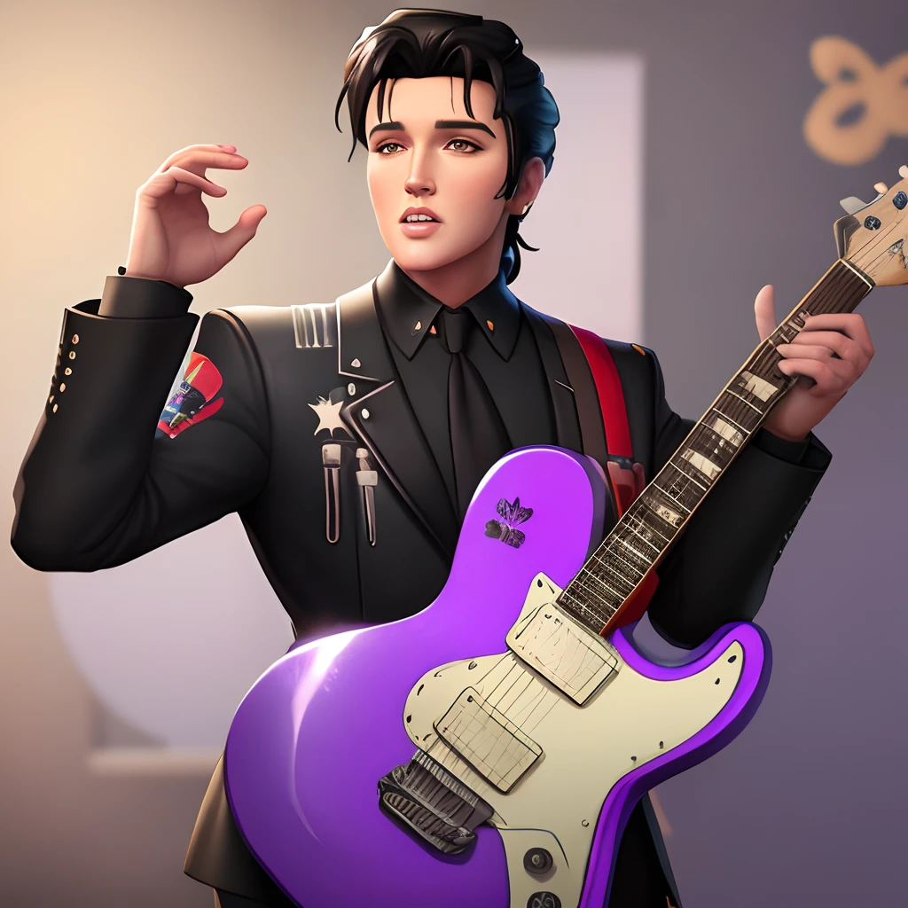 Elvis Presley Fortnite Skin