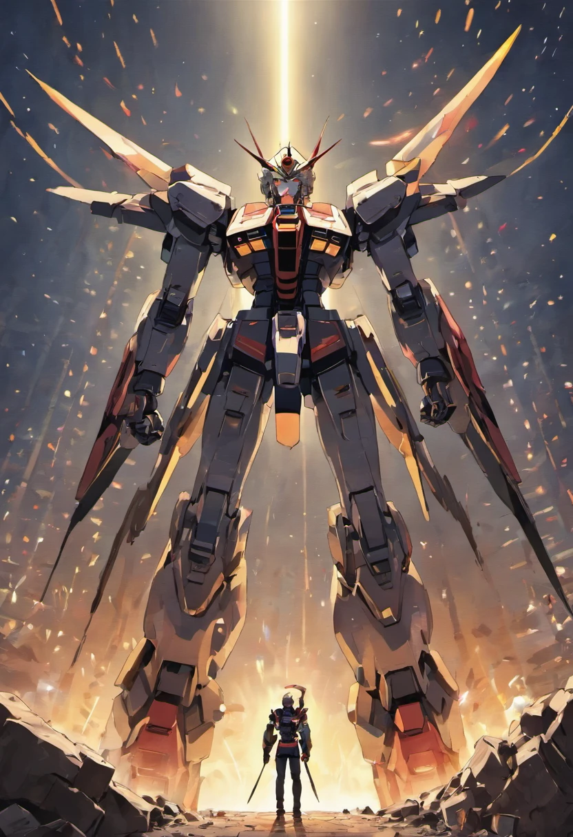 Gundam Mech,Dom,Nero,3全身