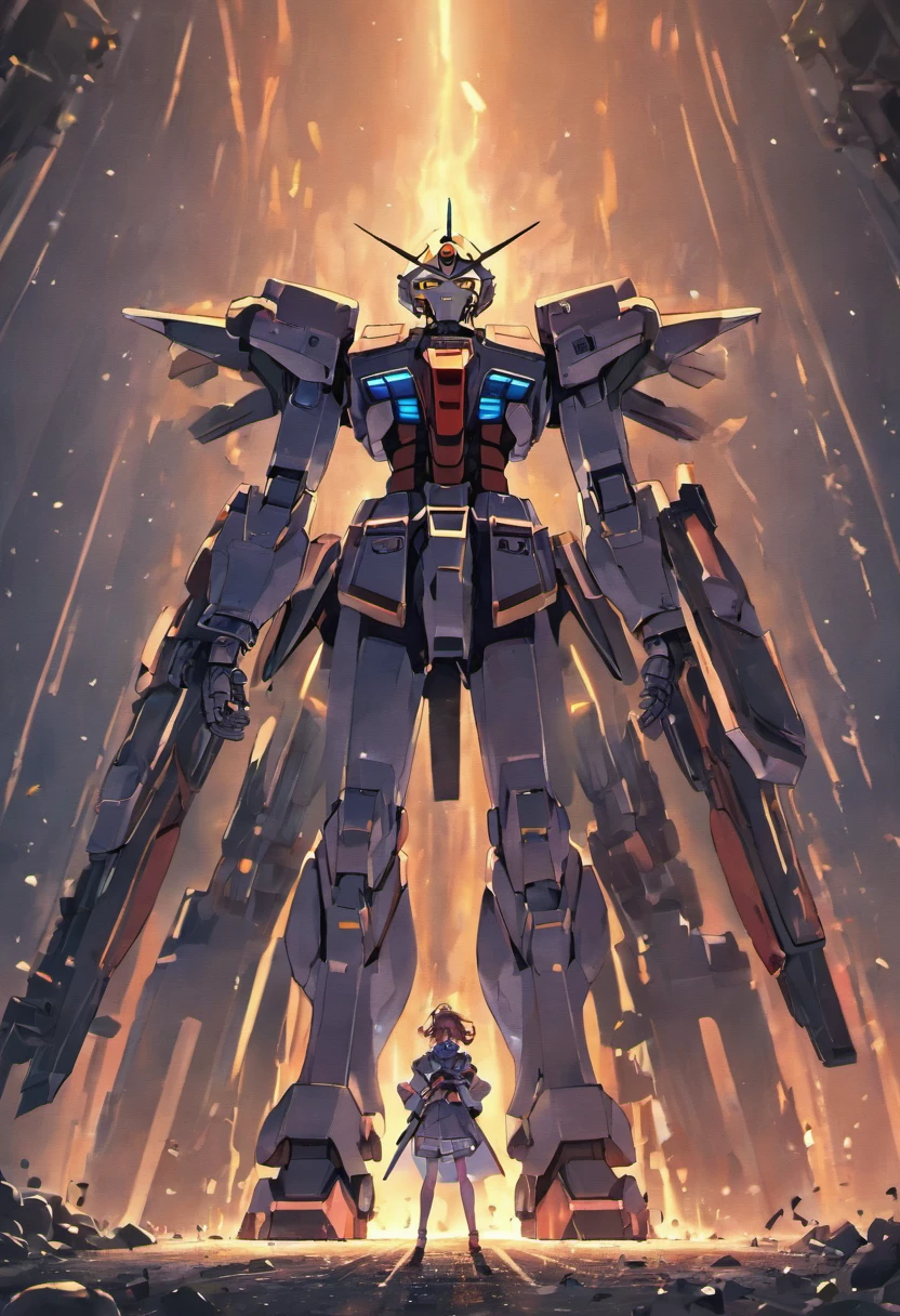 Gundam Mech,Dom,Nero,3全身