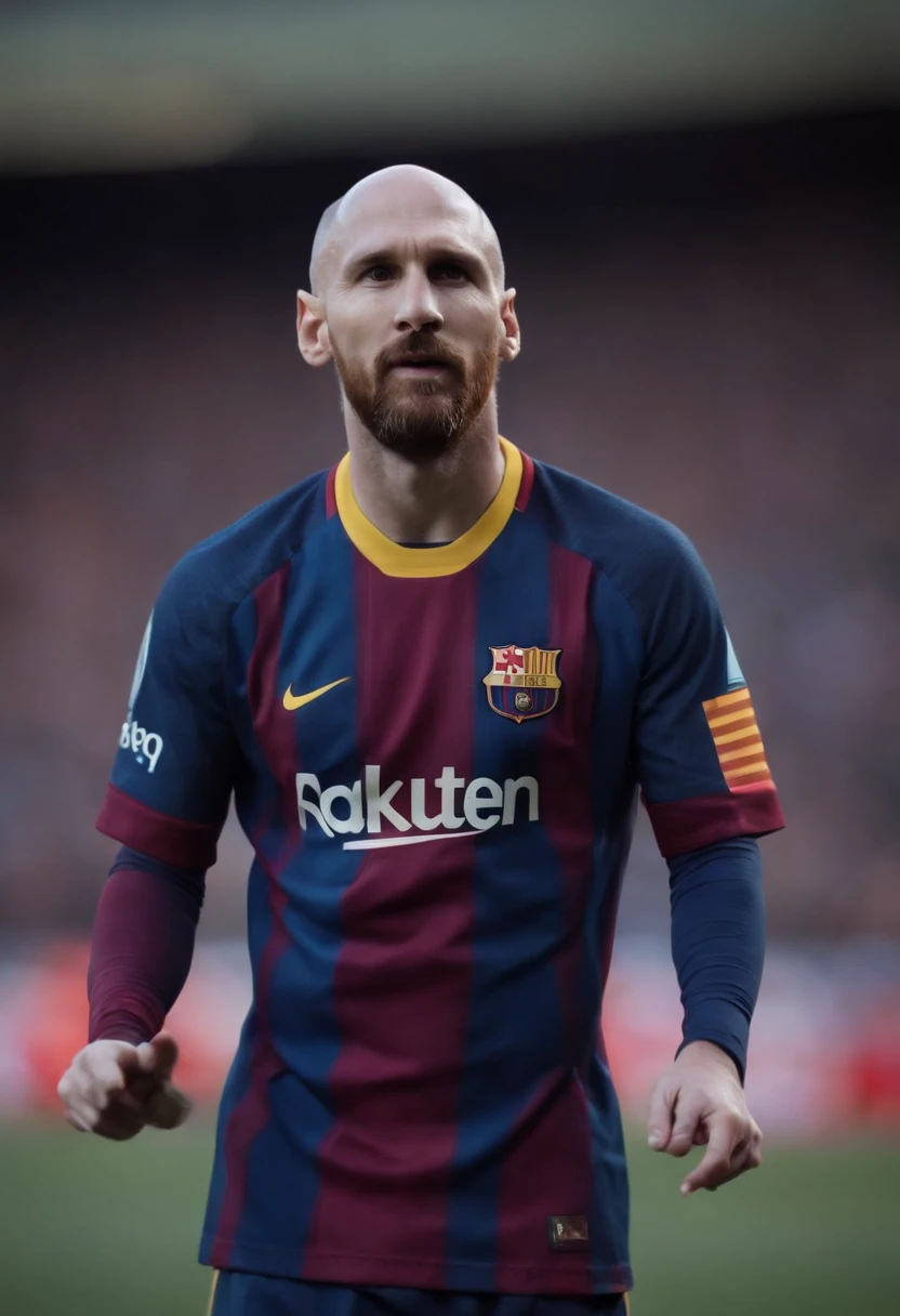 Bald Messi