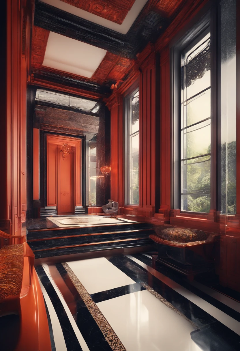 Create a futuristic image that is intuitive in creating an incognita?