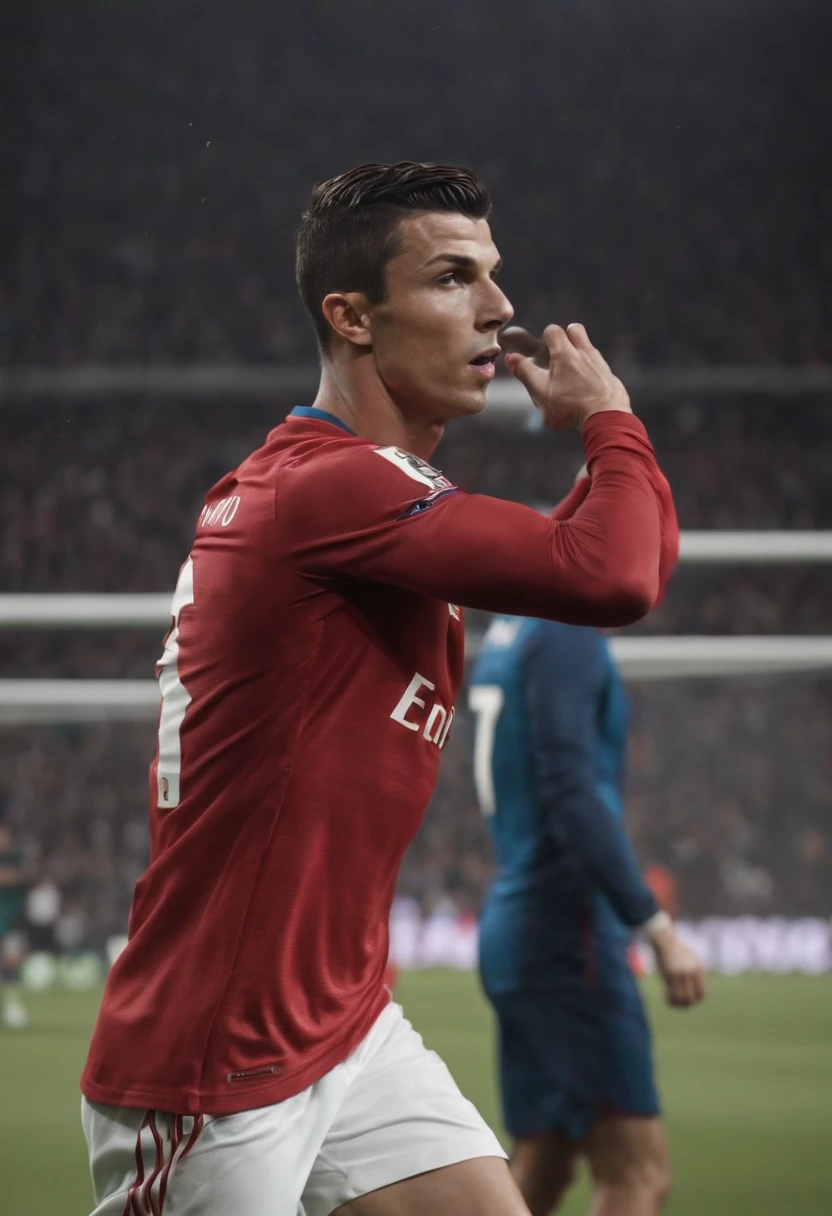 Cristiano ronaldo loiro