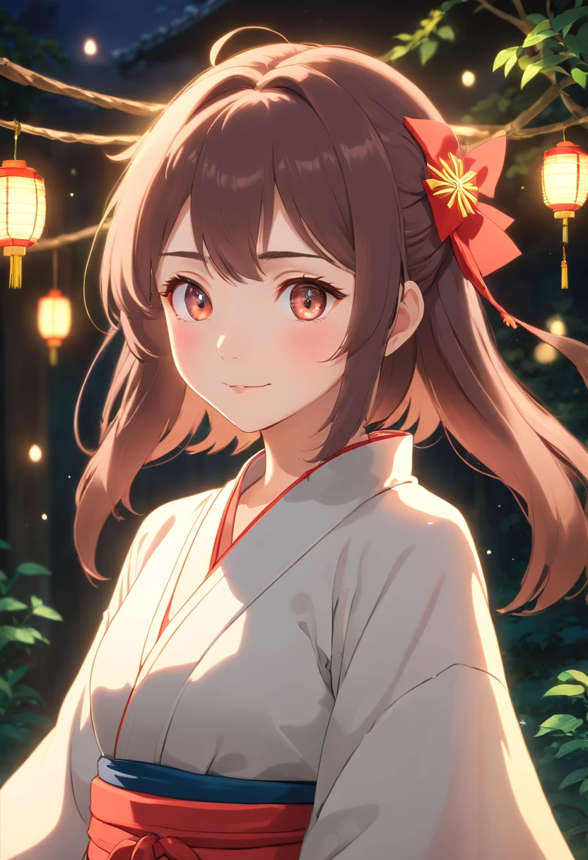 Best quality, Masterpiece, A high resolution, 1girll,Blush,(Seductive smile:0.8),Star-shaped pupils,China Hanfu,hair adornments,necklace, jewelry,Beautiful face,after sexing_Body, Tyndall effect,Photorealistic, Dark Studio, rim lit, twotonelighting,(highdetailskin:1.2), 8K, Ultra HD, Digital SLR, Soft lighting, High quality, voluminetric lighting, candid, photographed, high resolution, 4K, 8K, Bokeh.