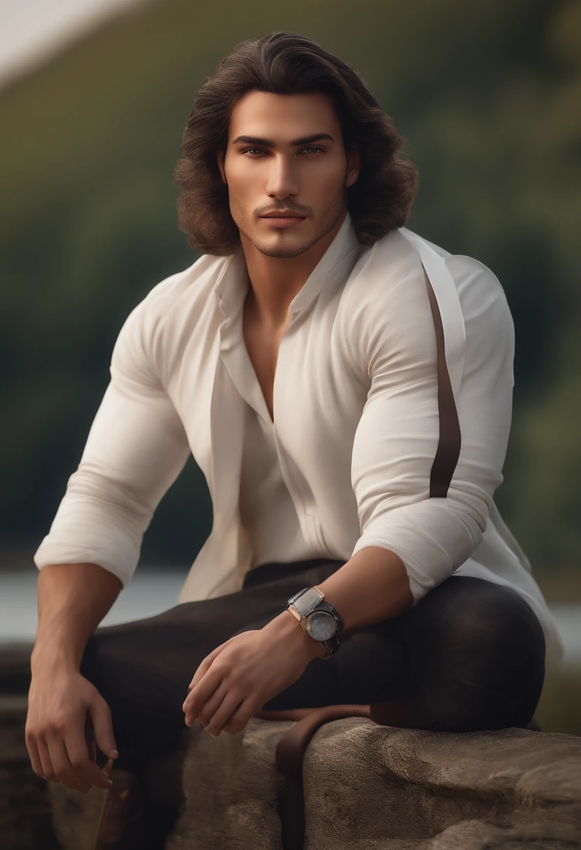 Handsome Métis man, highly detailed, 20 ans, visage innocent, cheveux court (wave ) with a gradient, yeux marons, high resolucion, tmasterpiece, Meilleur Qulaity, intricate high detail, highly detailed, mise au point nette, detailed skin, realistic skin texture, texture, detailled eyes, professionnel, 4K, sourire charmant, prise avec Canon, 85 mm, Light depth of field, Kodak Vision Couleur, perfect fit body, extremly detailed, photographier_\(ultra\), photographierréaliste, Realstic, Post-traitement, maximum details, roughness, real life, ultrarealistic, photorealism, photographie, 8K UHD, photographie