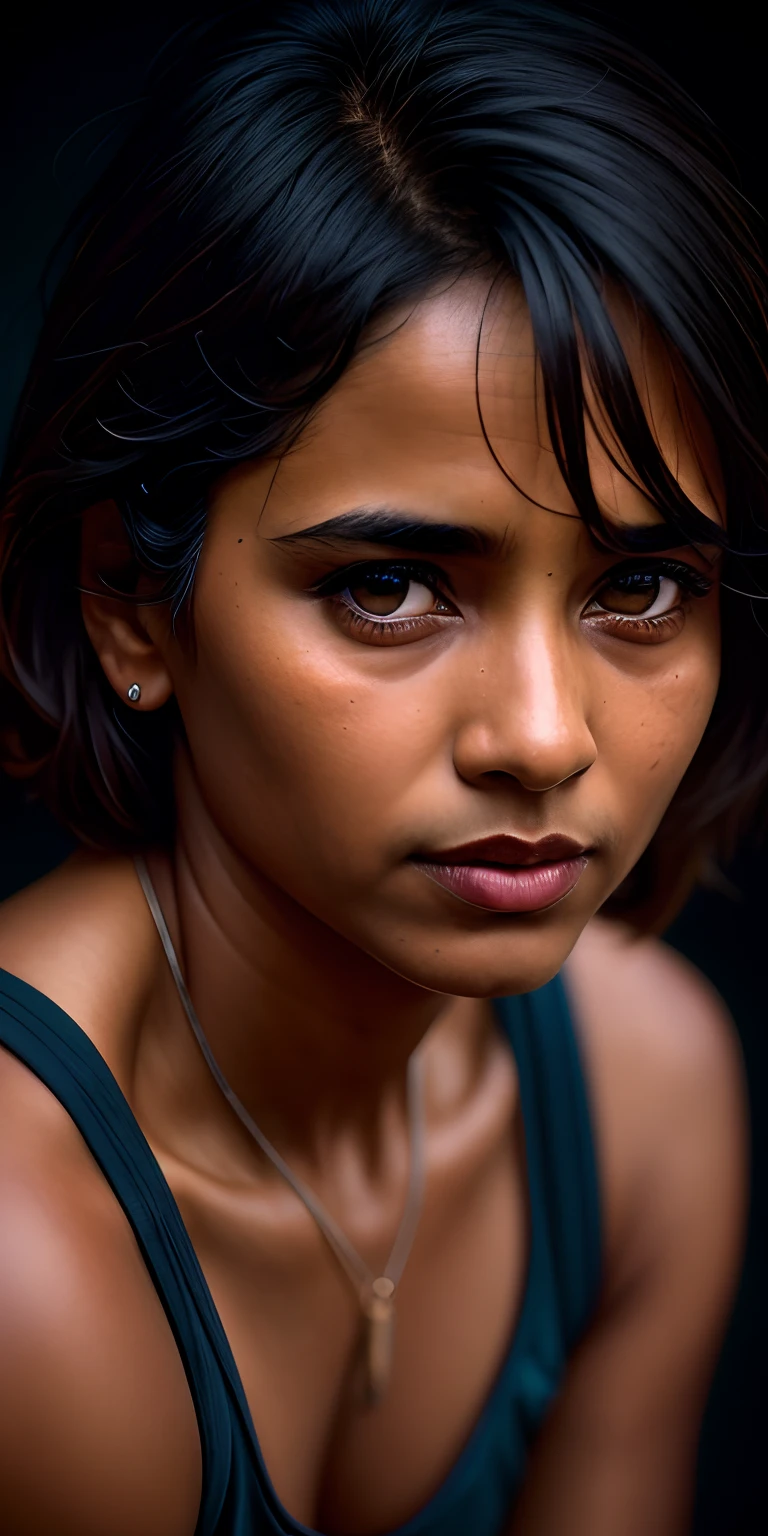 beautiful mature Indian college girl, outside on track field, ((slim, petite)), photorealistic, photo, masterpiece, realistic, realism, photorealism, high contrast, photorealistic digital art trending on Artstation 8k HD high definition detailed realistic, detailed, skin texture, hyper detailed, realistic skin texture, armature, best quality, ultra high res, (photorealistic:1.4),, high resolution, detailed, raw photo, sharp re, by lee jeffries nikon d850 film stock photograph 4 kodak portra 400 camera f1.6 lens rich colors hyper realistic lifelike texture dramatic lighting unrealengine trending on artstation cinestill 800,
