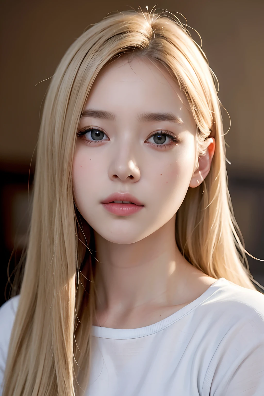 /upscale
high quality,masterpiece,extremely detailed,high res,8k,ultra high res,detailed shadow,ultra realistic,realistic,dramatic lighting,1girl,solo,detailed face,realistic eyes,realistic skin,blond hair,dynamic pose, dynamic angle, white sweatshirt, long hair cut, (photorealistic:1.4), raw photo, (Authentic skin texture:1.3), (film grain:1.3),1girl,beautiful detailed eyes and face,lora:GirlfriendMix2:1
