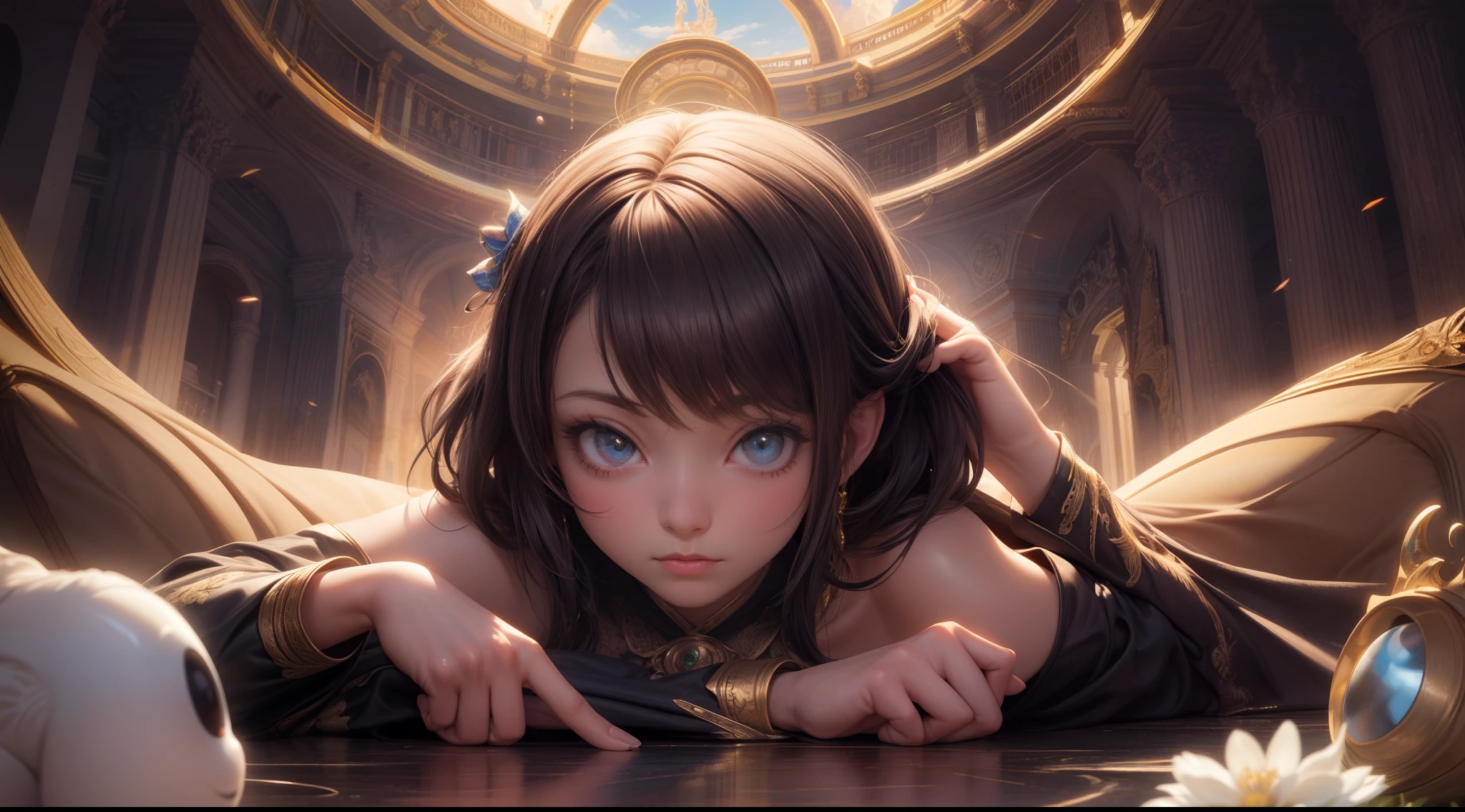 Camponesa, 1girl, olhos perfeitos e bem desenhados, (belos olhos detalhados:1.05), Seios naturais, corpo magro, rosto bonito e delicado, (detalhe do rosto), Poros, Rosto realista, pele clara, pele detalhada, pele real, pele realista, medium-length hair, cabelos volumosos, super high resolution, 8k, parameters Best quality, (Beautiful:1.05), (master part:1.4), (Magic Accessories:1.4), extremamente detalhado {{{seda|pena}|latex}|Lacy} {{camisa|pano|quimono}|{saia|vestir}}, decote, ultra detalhado, fotorrealista, (best quality:1.4), super high resolution, (realista 1.4), Mais detalhes, imagem real, (retrato, corpo inteiro), (((1girl))), (magia:1.1), Magical energy flows and shines, ((castelo, Fortaleza) cidade, Hills, aldeia), (Beautiful and Aesthetic:1.2), (Arte Fractal:1.4), (Cinematic light:1.1), 16k, HDR, RTX, ray tracing, radiosidade, anisotropic filtering, Subsurface scattering, metallic reflections, cores vibrantes