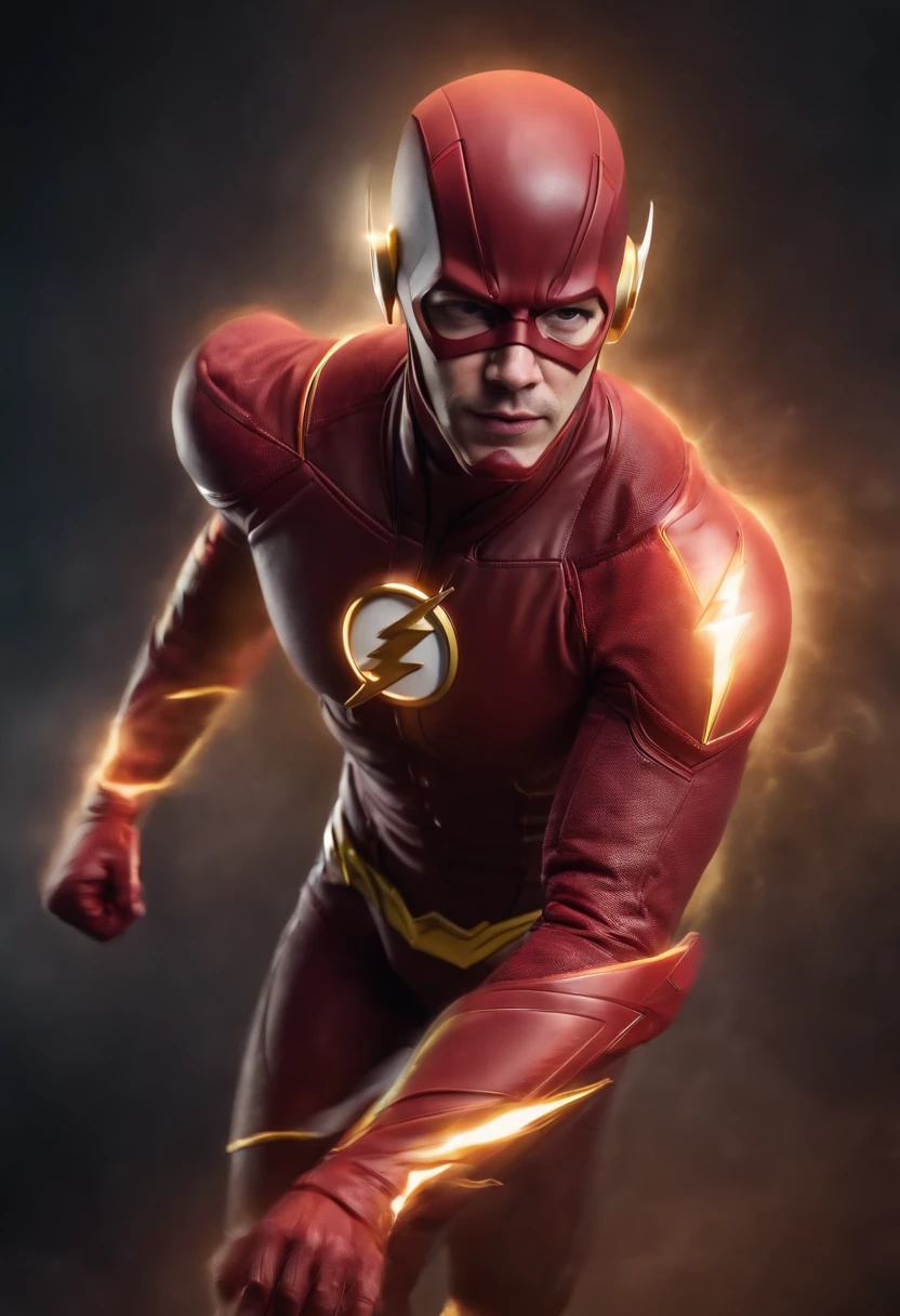 Imagine como seria o ator que interpretaria o Flash/Barry Allen nos anos 80.