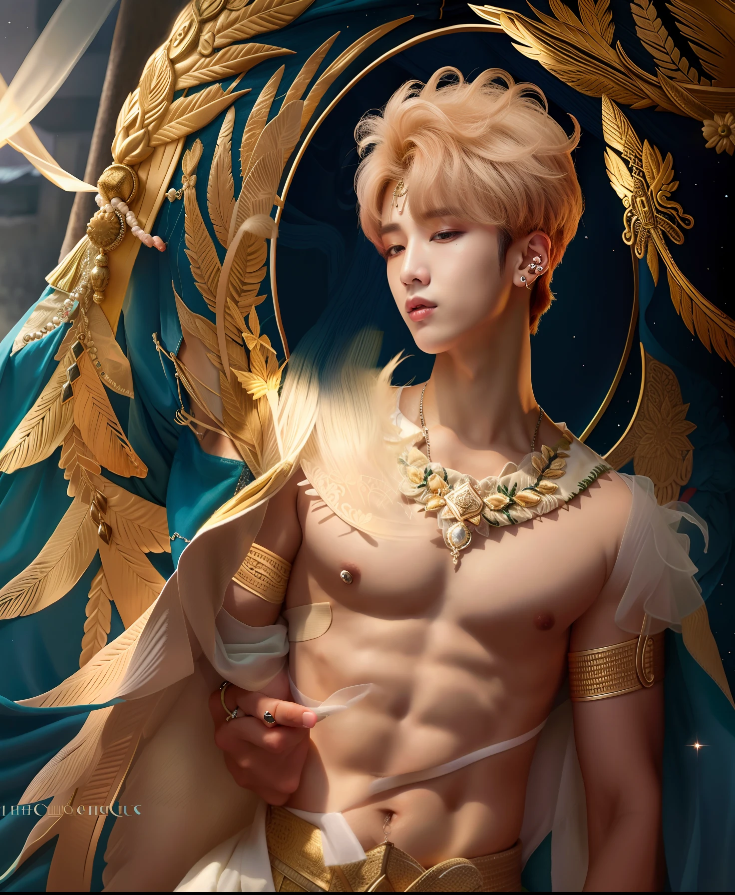 um close up de uma pessoa usando terno e gravata, Jungkook, Jimin\'s right eyelid swollen, Cai Xukun, Capturado na Canon EOS R 6, Jimin\Nariz grego, taken in the early 2020s, Jimin\Plump lips, Hyung Tae, foto de perfil headshot, suave em _ O pano de fundo, Parque Jimin