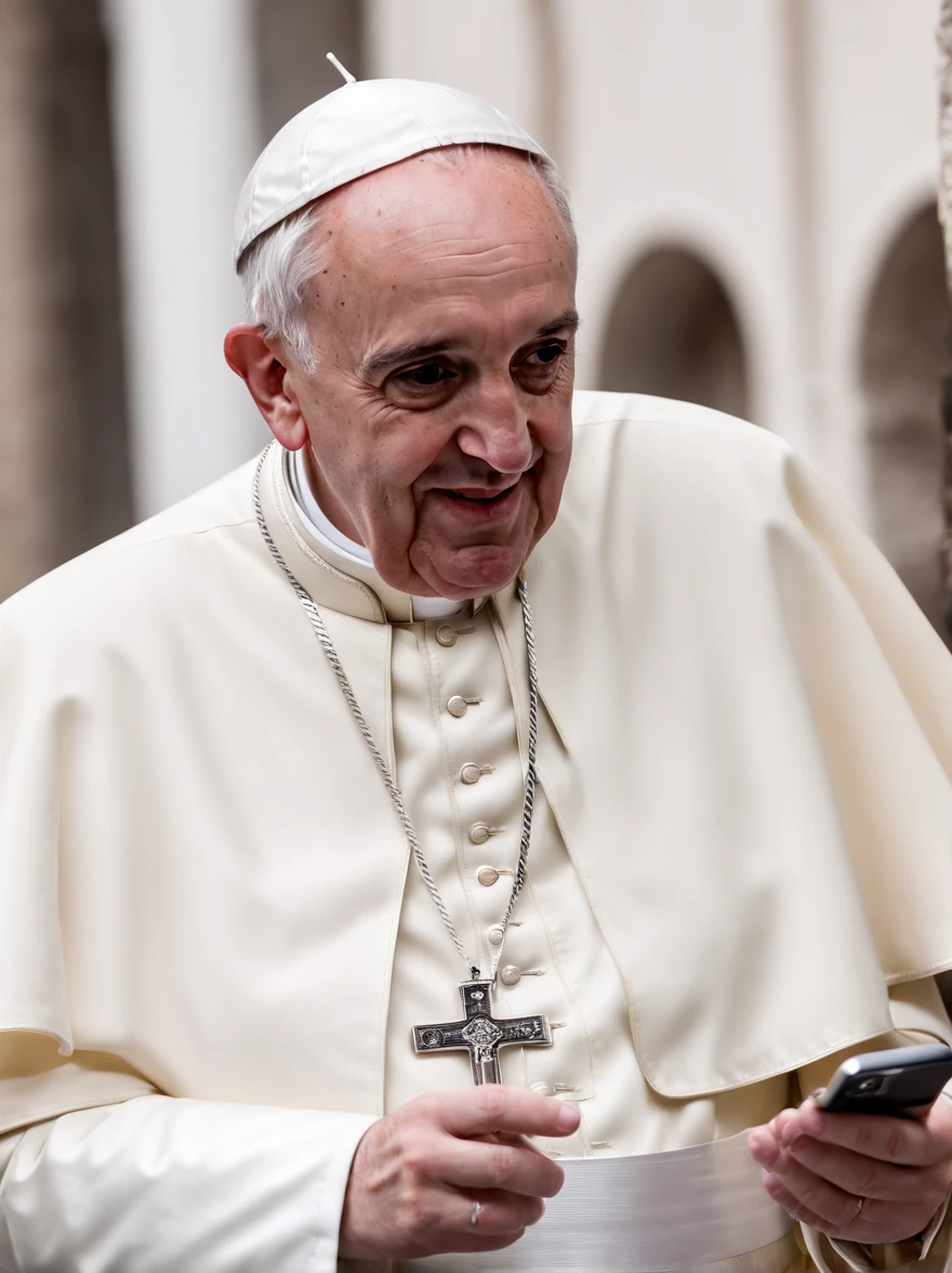 papa francisco comprando perdendo dinheiro com bitcoin