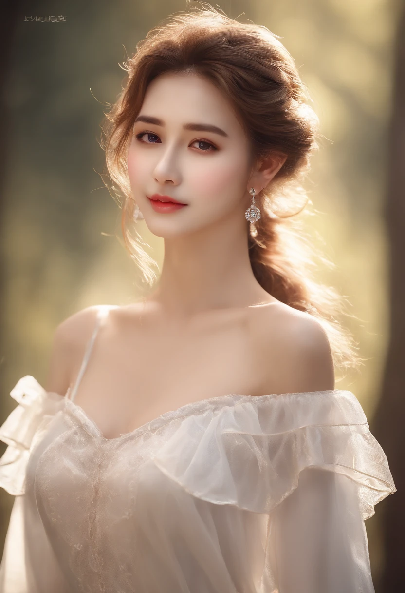 (best quality,4k,8k,highres,masterpiece:1.2),ultra-detailed,(realistic,photorealistic,photo-realistic:1.37),cute bust,girly vibes,portrait style with exposed shoulder and long hair,pointed elf ears,sparkling eyes,piercing gaze,cat-like eyes,pretty face with rosy cheeks,smooth flawless skin,youthful appearance,pouty lips,cat ears,exquisite anchor necklace,fashionable attire,shoulder-length hair in the style of Korean fashion,trendy,glowing lighting,soft colors,subtle shadows,enchanting atmosphere,ethereal background,dreamy scene,RAW photo