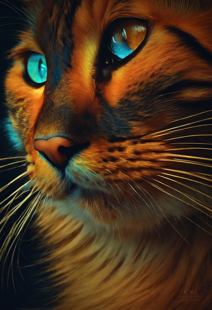Gatos doentes