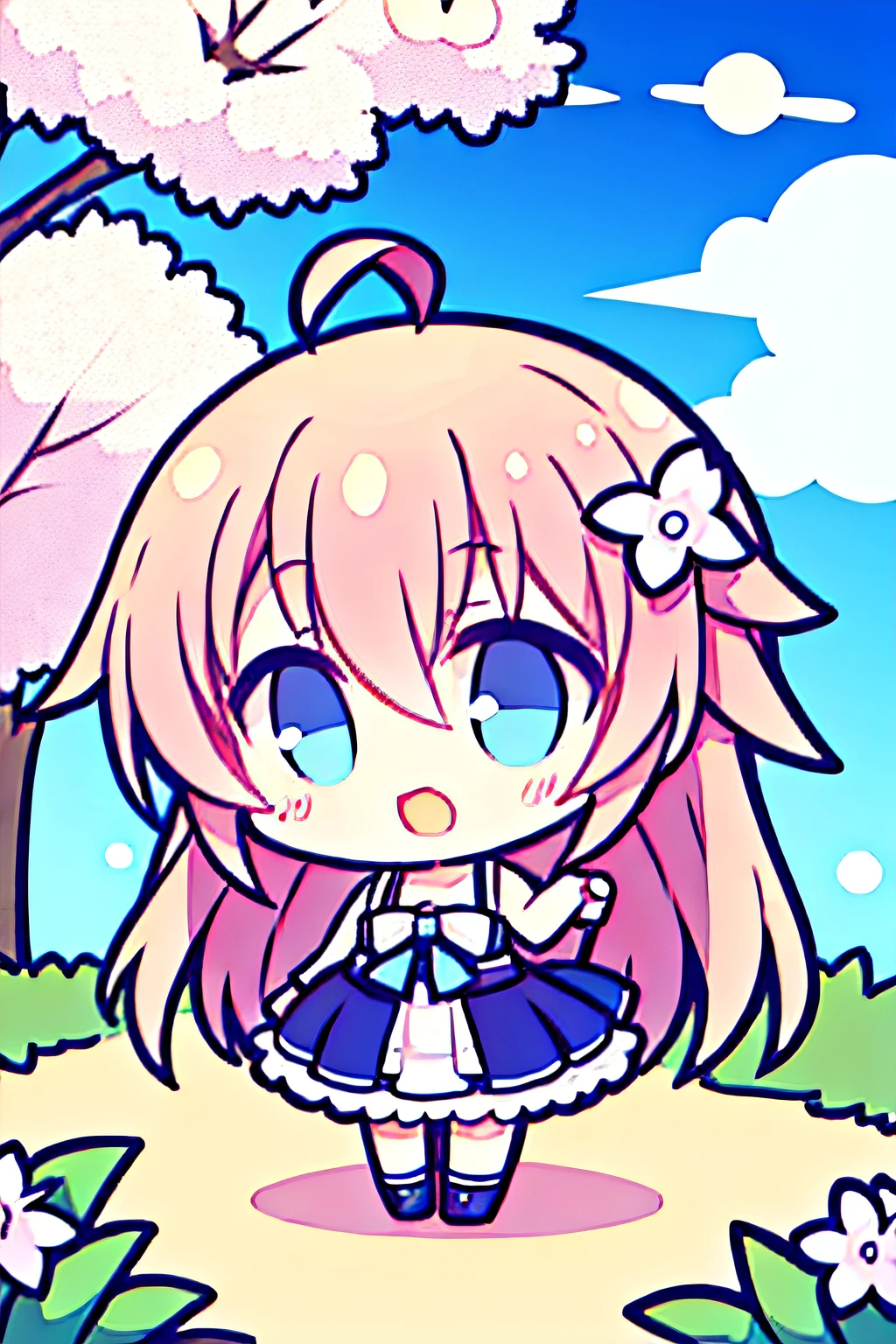 Spring Chibi