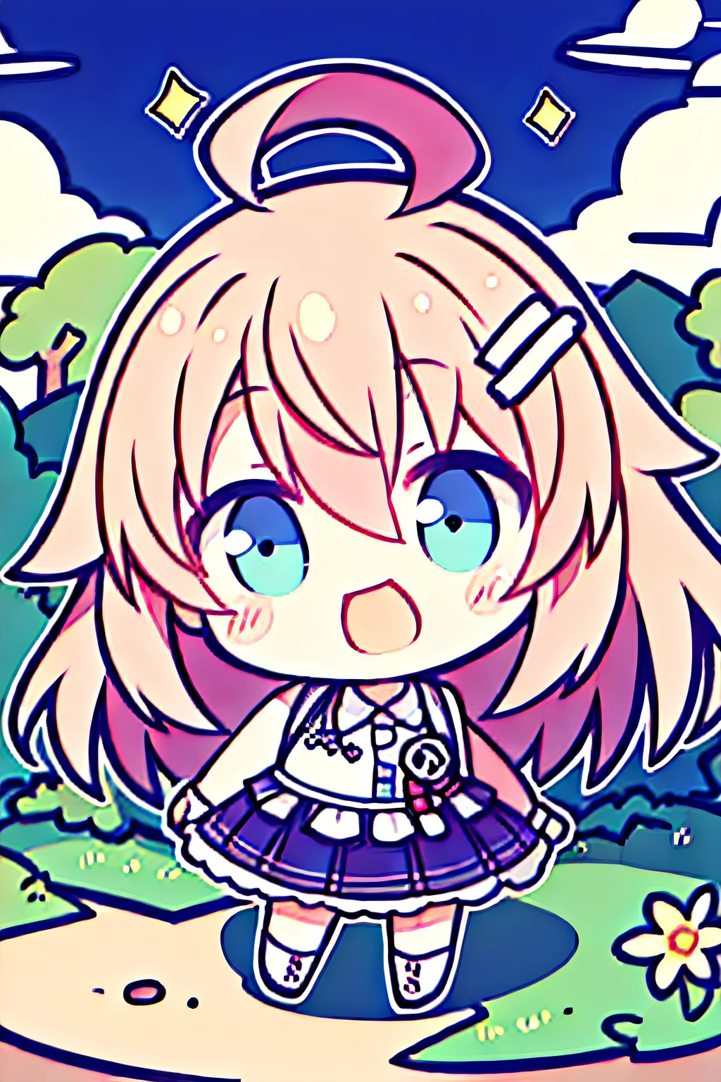 Spring Chibi