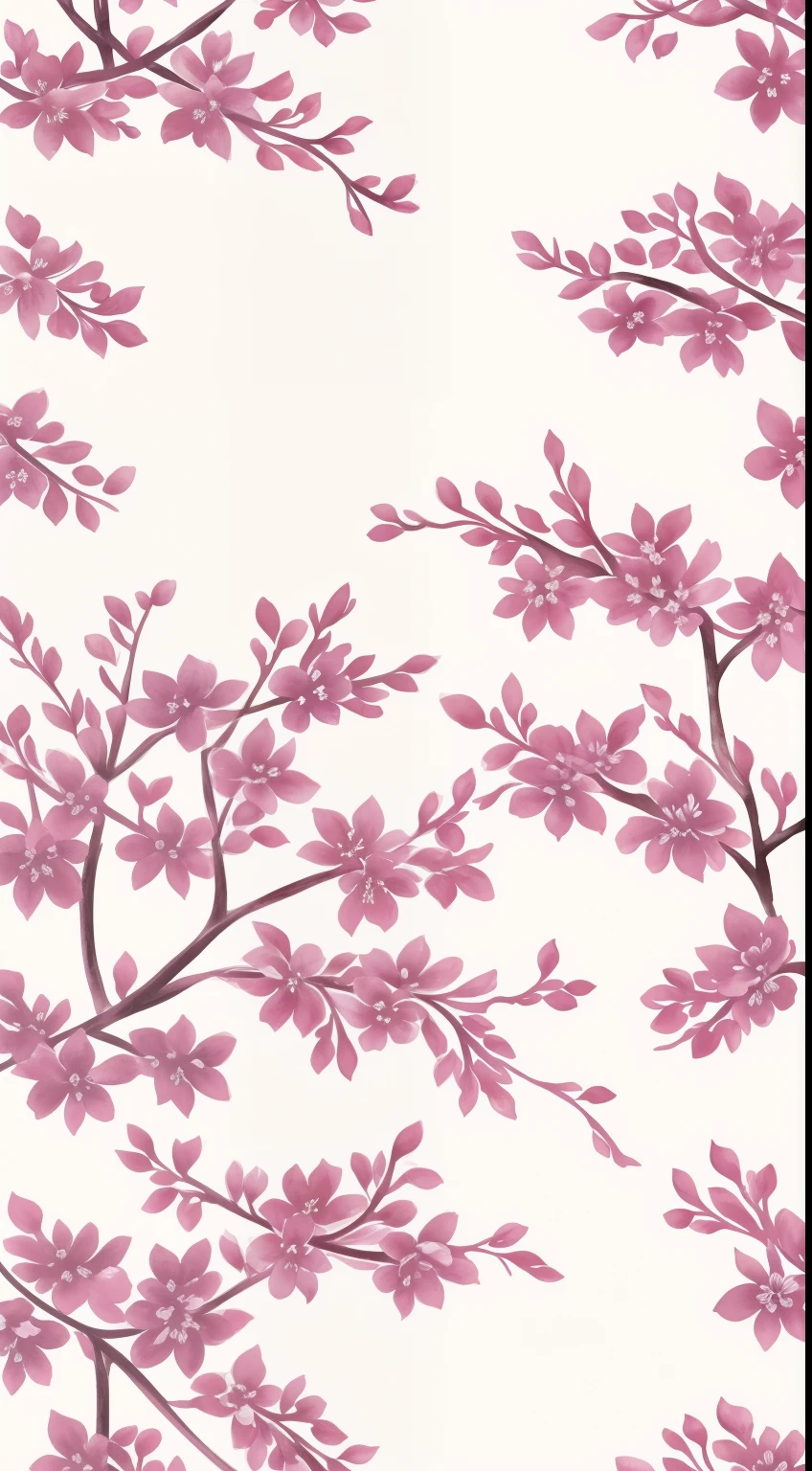 (pintura a tinta e aquarela:1.2),Backgrounid branco,Plum blossom pattern,Desenho de linhas azuis e brancas,Reasonable design,linhas claras,(linear,Mono Cor)