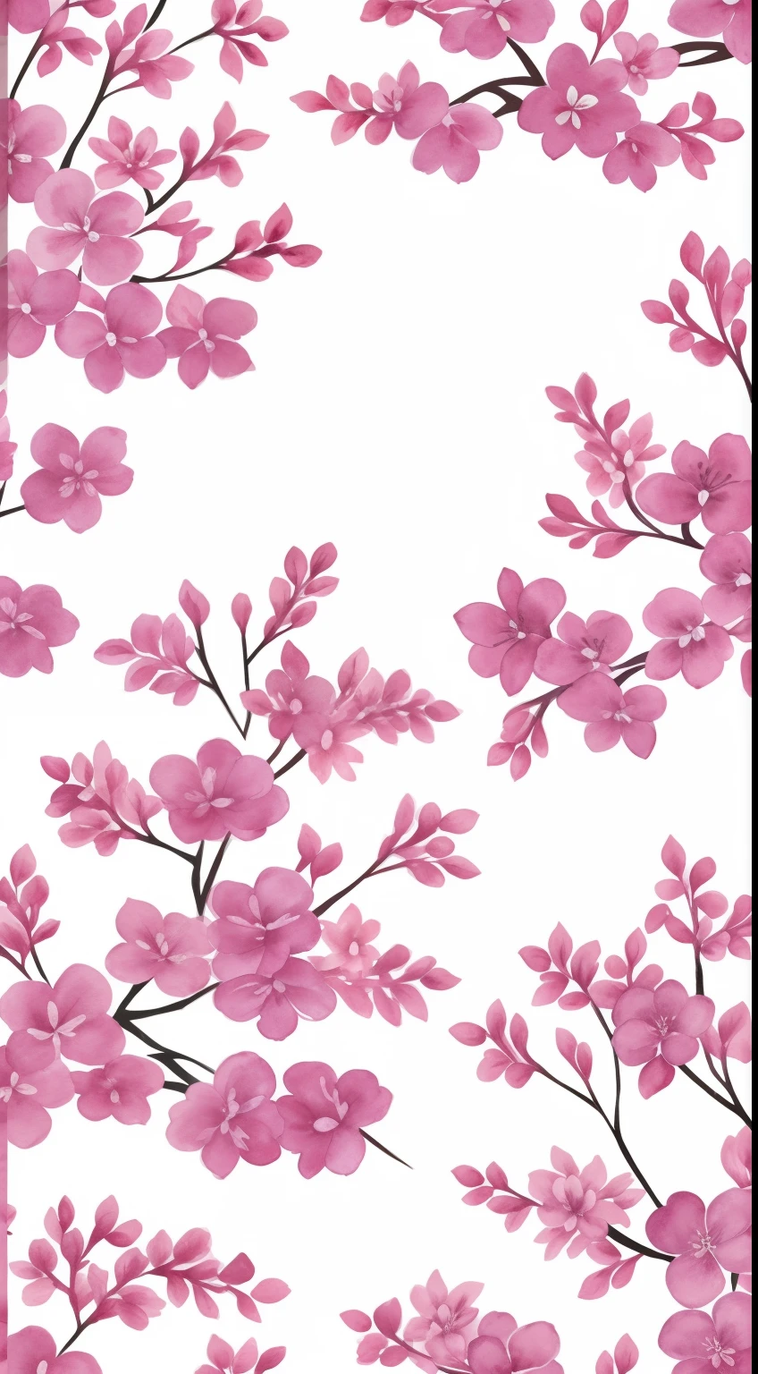 （pintura a tinta e aquarela：1.2），Backgrounid branco，Plum blossom pattern，Desenho de linhas azuis e brancas，Reasonable design，linhas claras，（linear，Mono Cor）