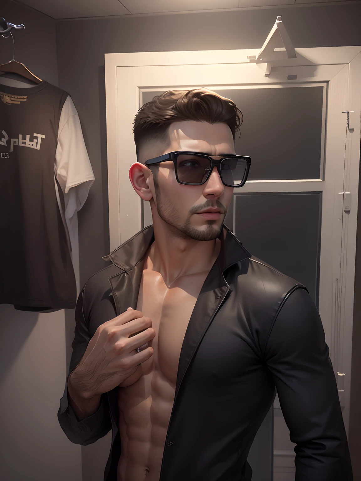 most beautiful artwork photo in the world, man, 30 years old men, office, black suit, change background to street, 8k quality, ultra realistic, clear picture, real human face, a young Man wearing modern superman suit , change background to office , 8k quality, ultra realistic, clear picture, real human face, black eyes, looking to the camera, black tie, without glasses, strong men body, muscles, muscle man, (vibrant, photograph realistic, Realistic, Dramatic, Dark, Sharp focus, 8K),